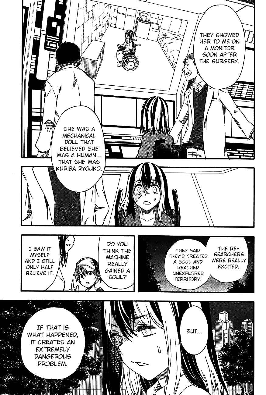 Page 11 Chapter 87 Toaru Majutsu no Index Gaiden - Toaru Kagaku no Railgun