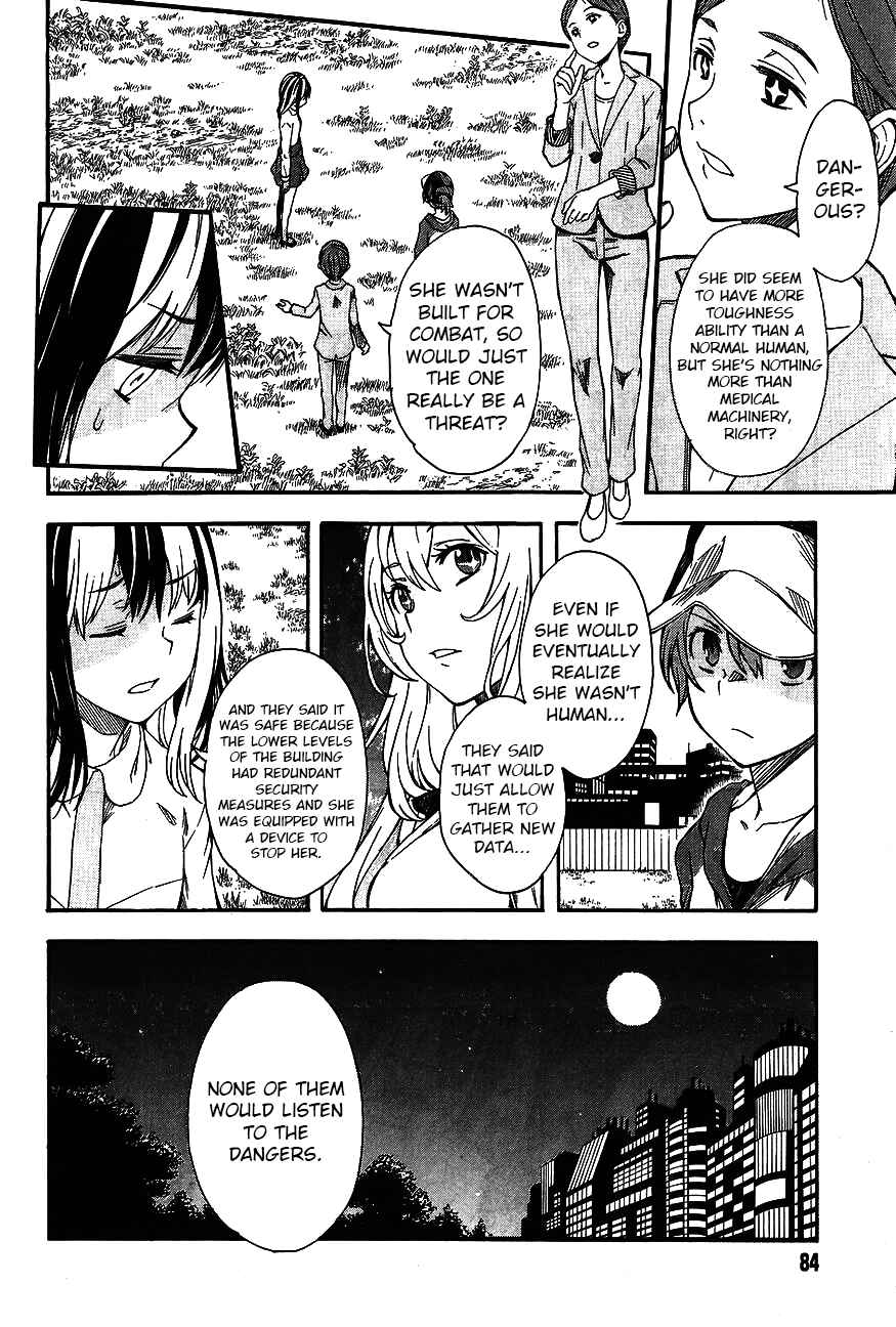 Page 12 Chapter 87 Toaru Majutsu no Index Gaiden - Toaru Kagaku no Railgun