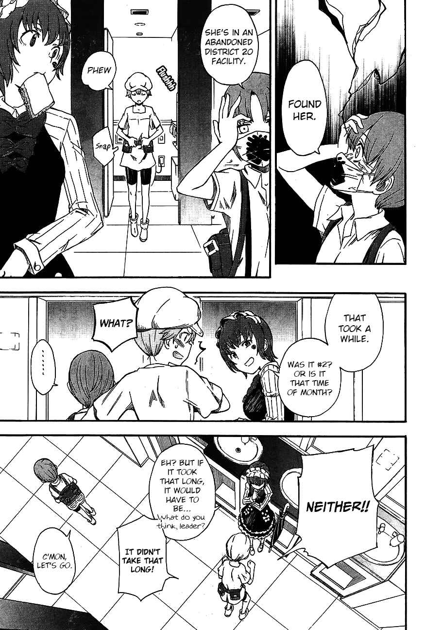 Page 15 Chapter 87 Toaru Majutsu no Index Gaiden - Toaru Kagaku no Railgun