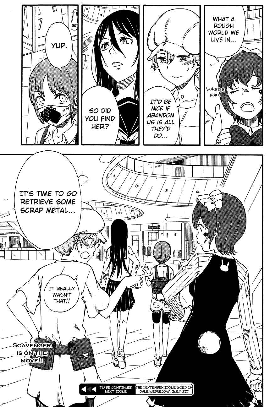 Page 17 Chapter 87 Toaru Majutsu no Index Gaiden - Toaru Kagaku no Railgun