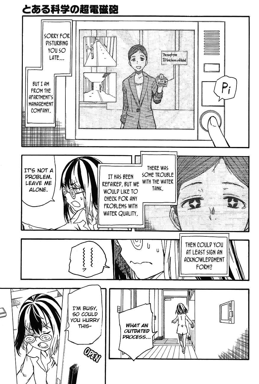 Page 7 Chapter 87 Toaru Majutsu no Index Gaiden - Toaru Kagaku no Railgun