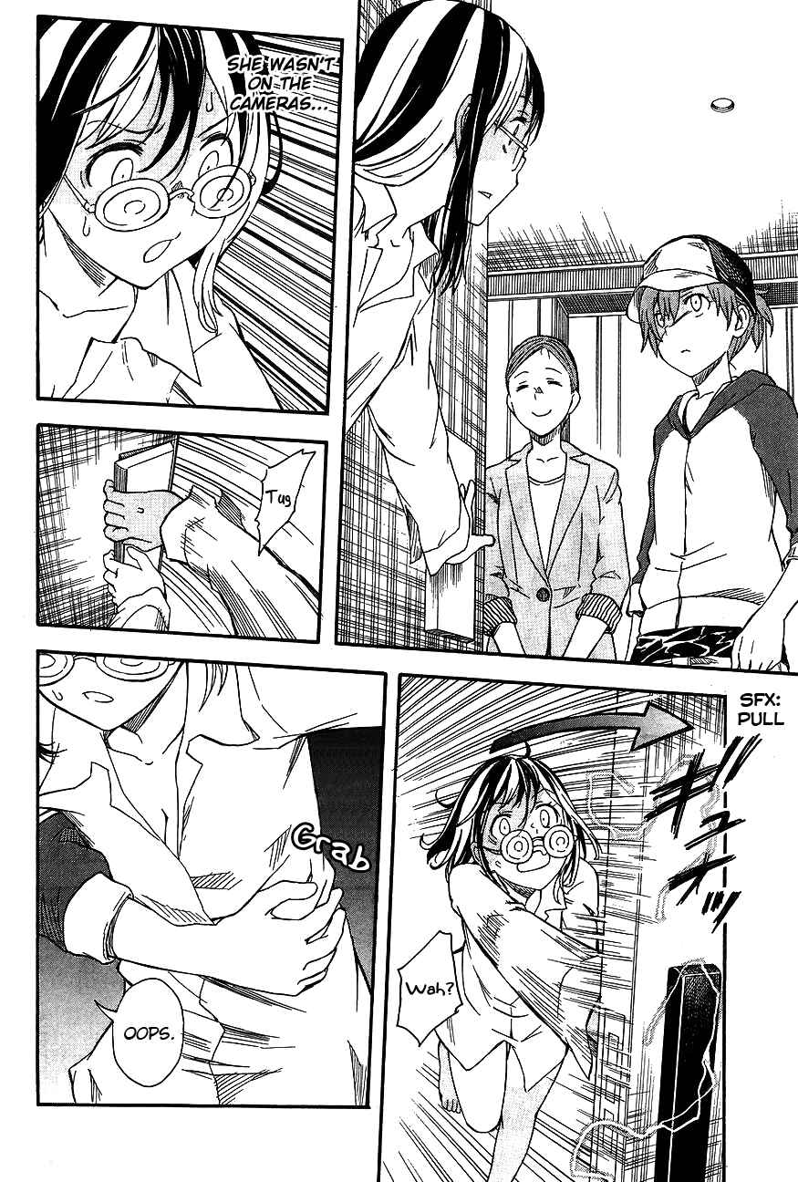 Page 8 Chapter 87 Toaru Majutsu no Index Gaiden - Toaru Kagaku no Railgun