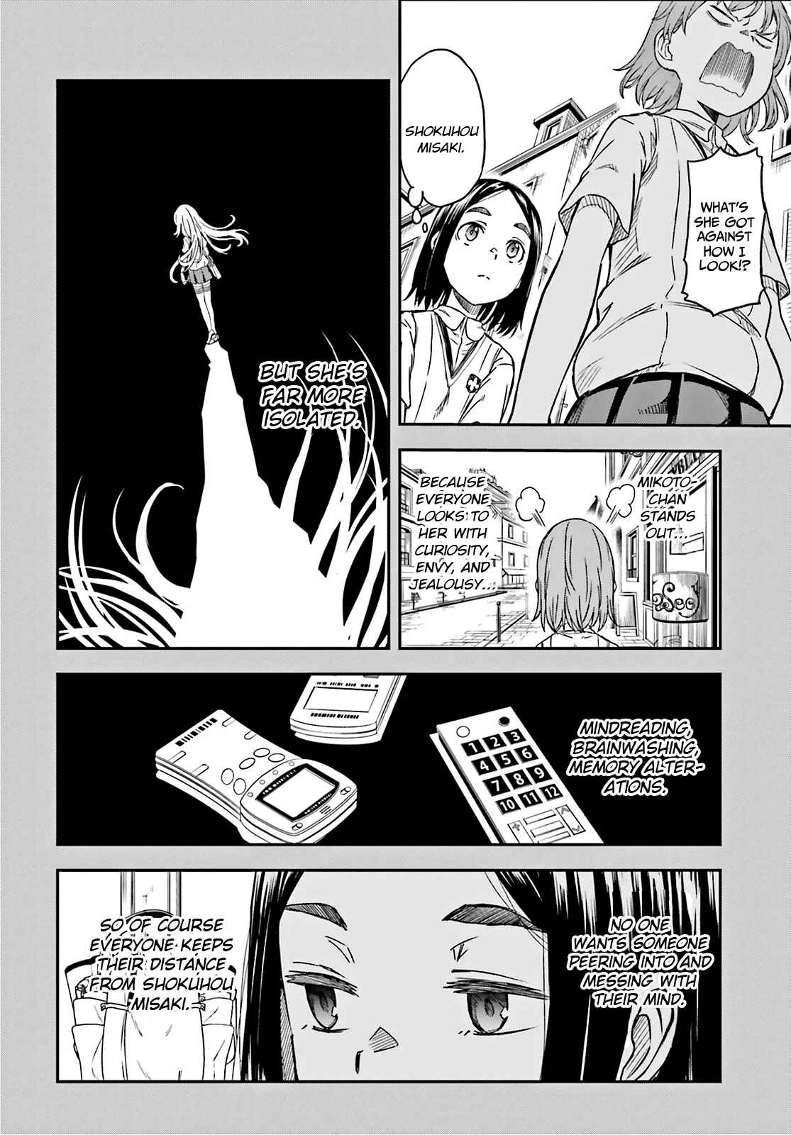 Page 10 Chapter 132.5 Toaru Majutsu no Index Gaiden - Toaru Kagaku no Railgun