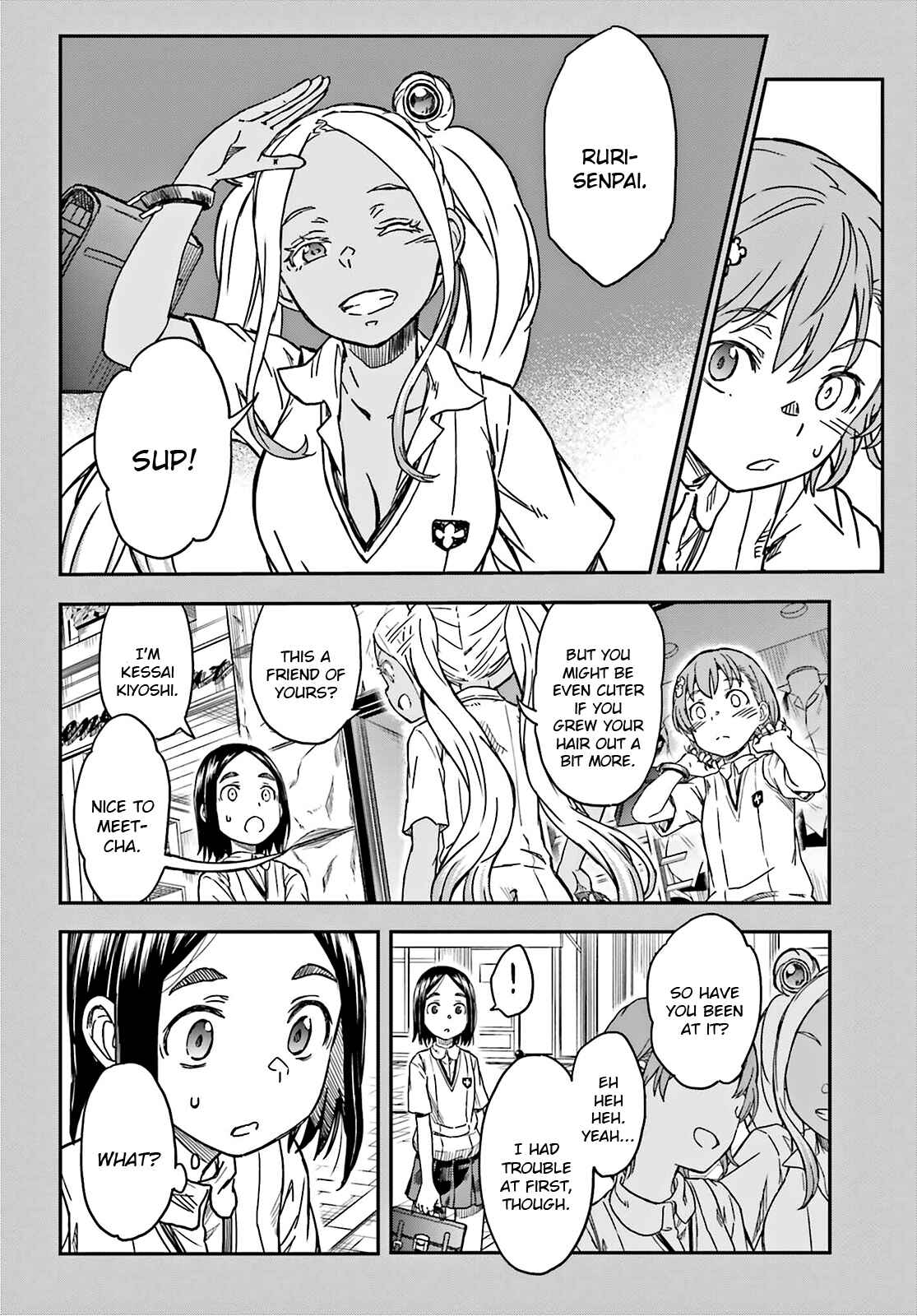 Page 12 Chapter 132.5 Toaru Majutsu no Index Gaiden - Toaru Kagaku no Railgun