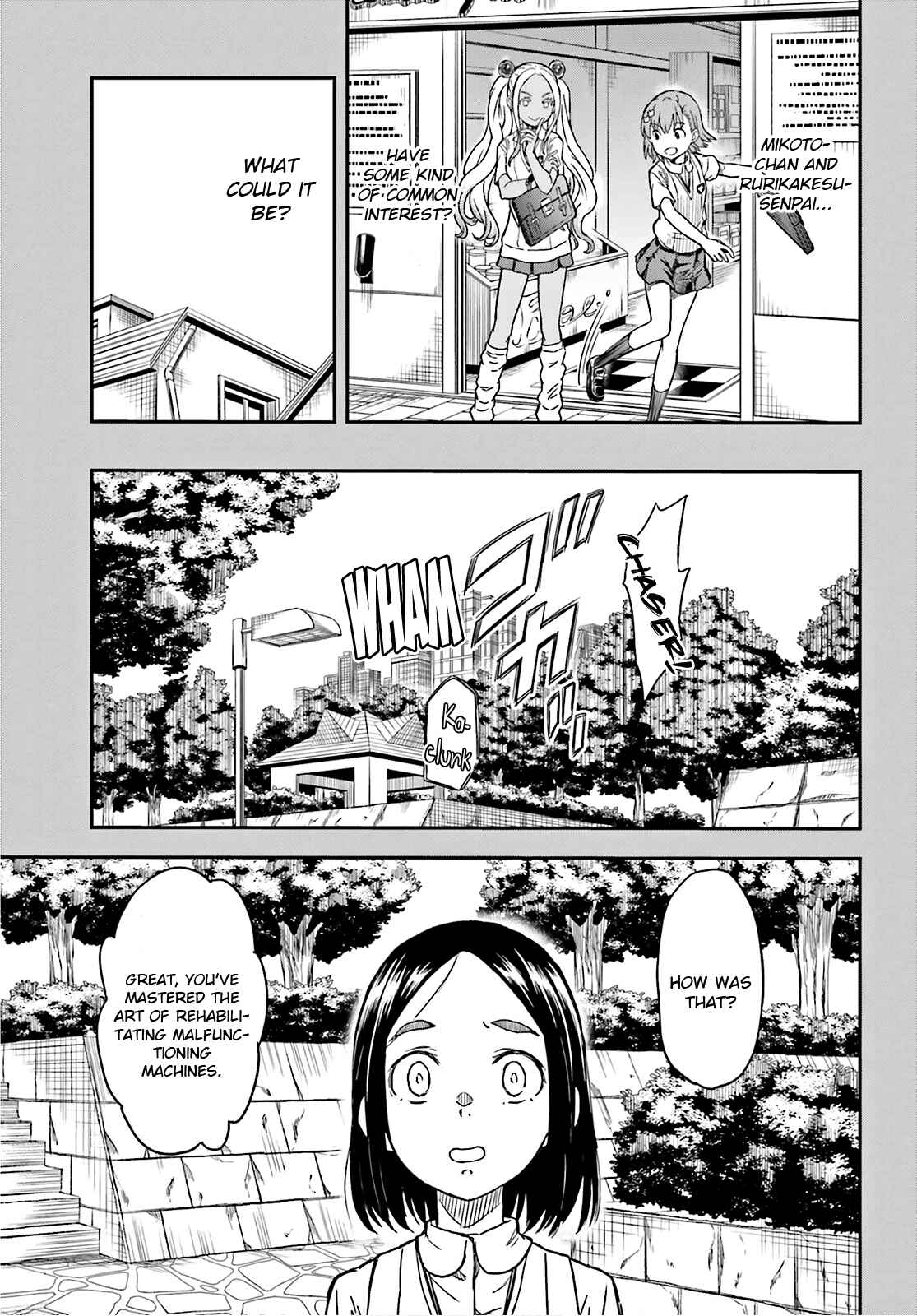 Page 13 Chapter 132.5 Toaru Majutsu no Index Gaiden - Toaru Kagaku no Railgun