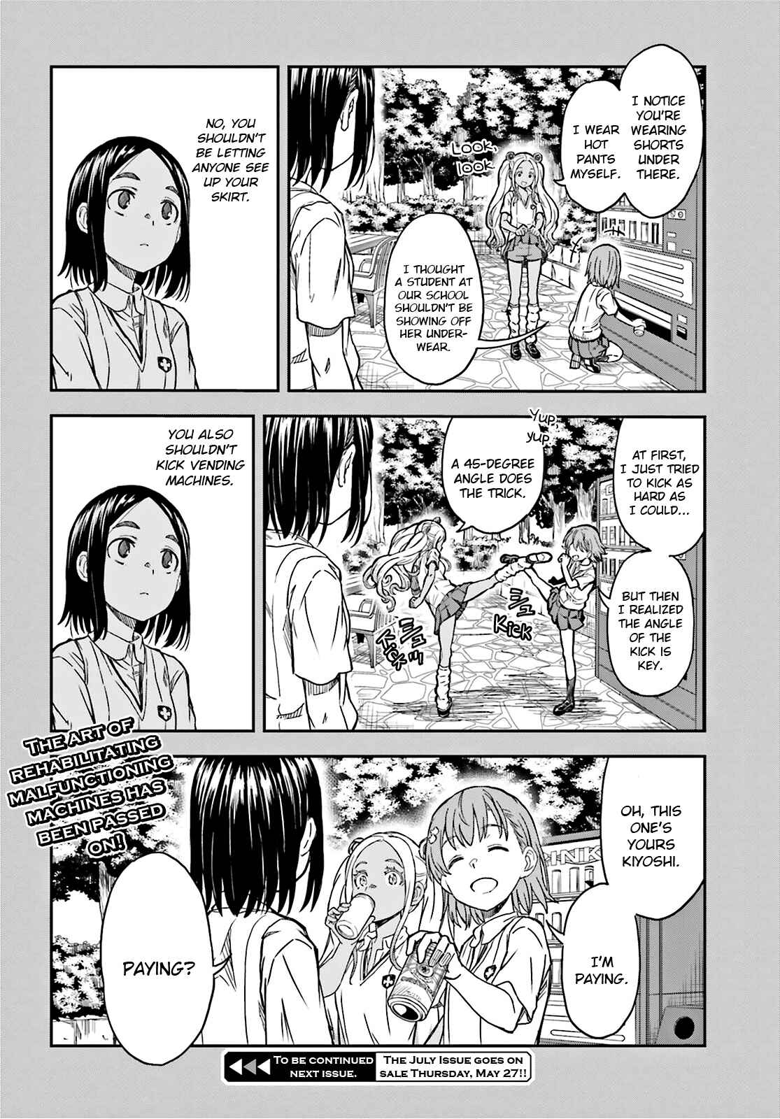 Page 14 Chapter 132.5 Toaru Majutsu no Index Gaiden - Toaru Kagaku no Railgun