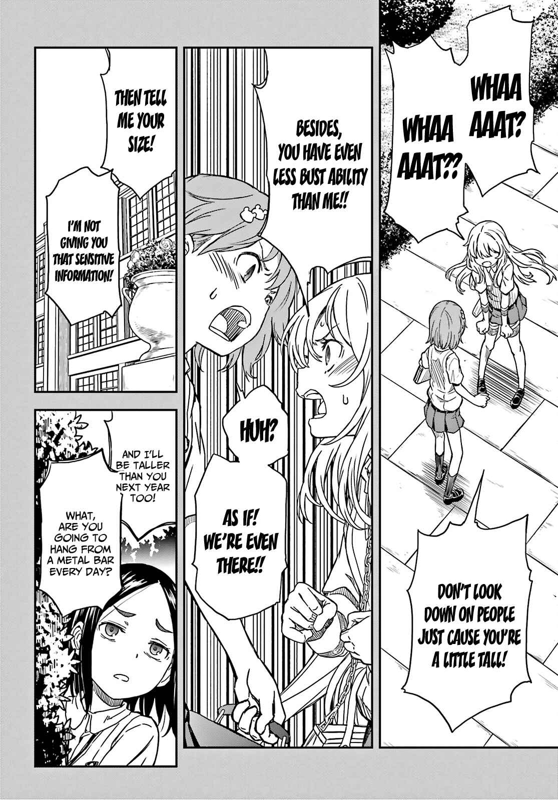 Page 4 Chapter 132.5 Toaru Majutsu no Index Gaiden - Toaru Kagaku no Railgun