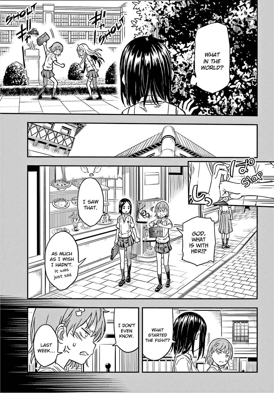 Page 5 Chapter 132.5 Toaru Majutsu no Index Gaiden - Toaru Kagaku no Railgun
