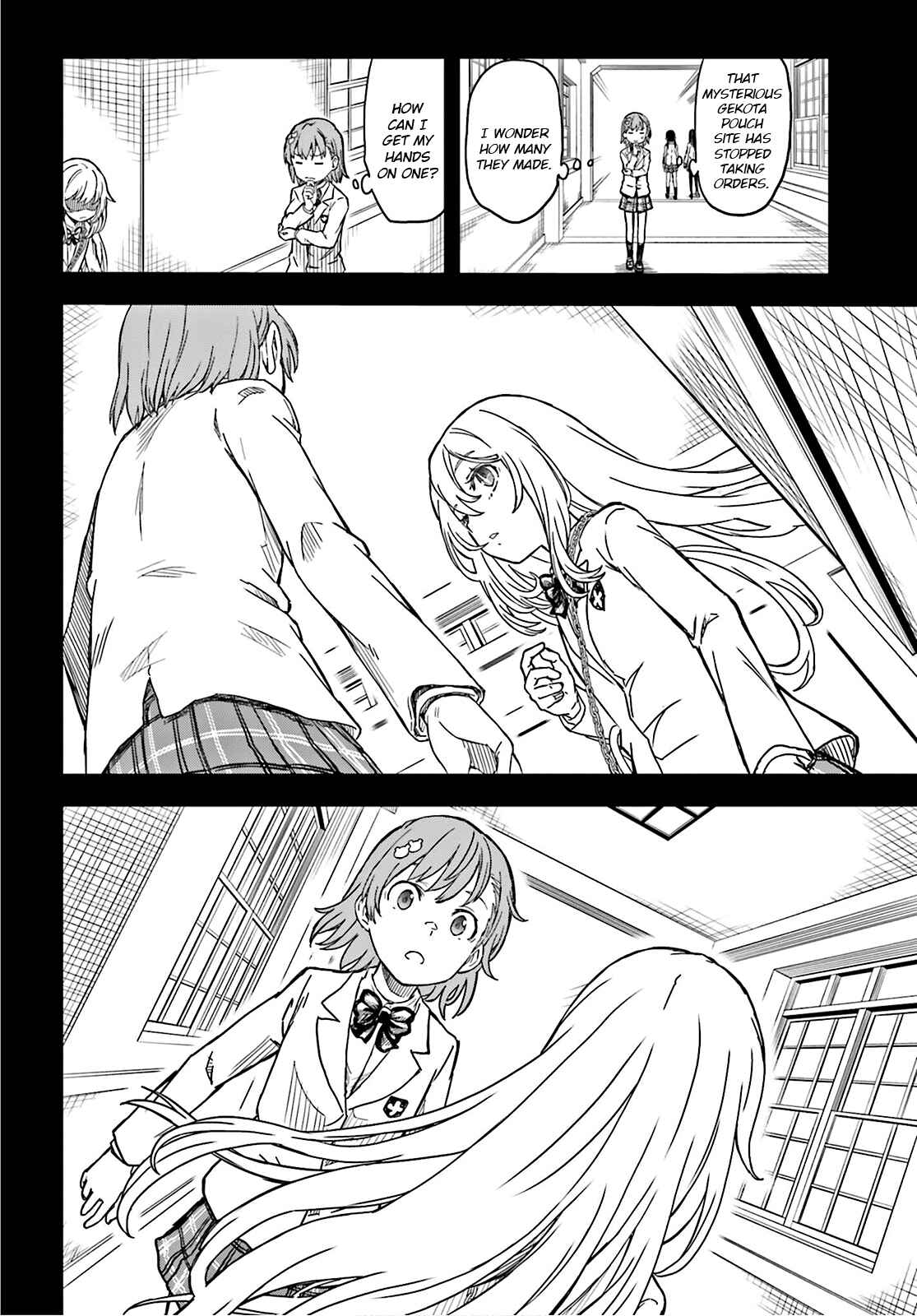 Page 6 Chapter 132.5 Toaru Majutsu no Index Gaiden - Toaru Kagaku no Railgun