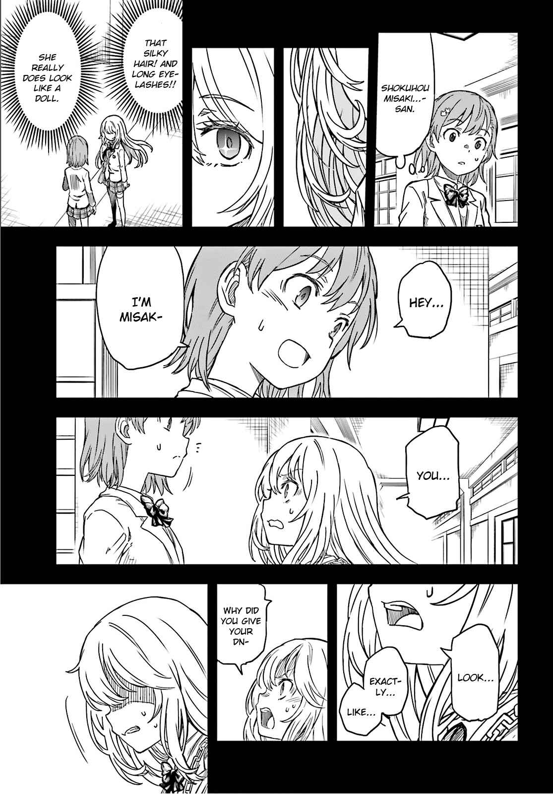 Page 7 Chapter 132.5 Toaru Majutsu no Index Gaiden - Toaru Kagaku no Railgun