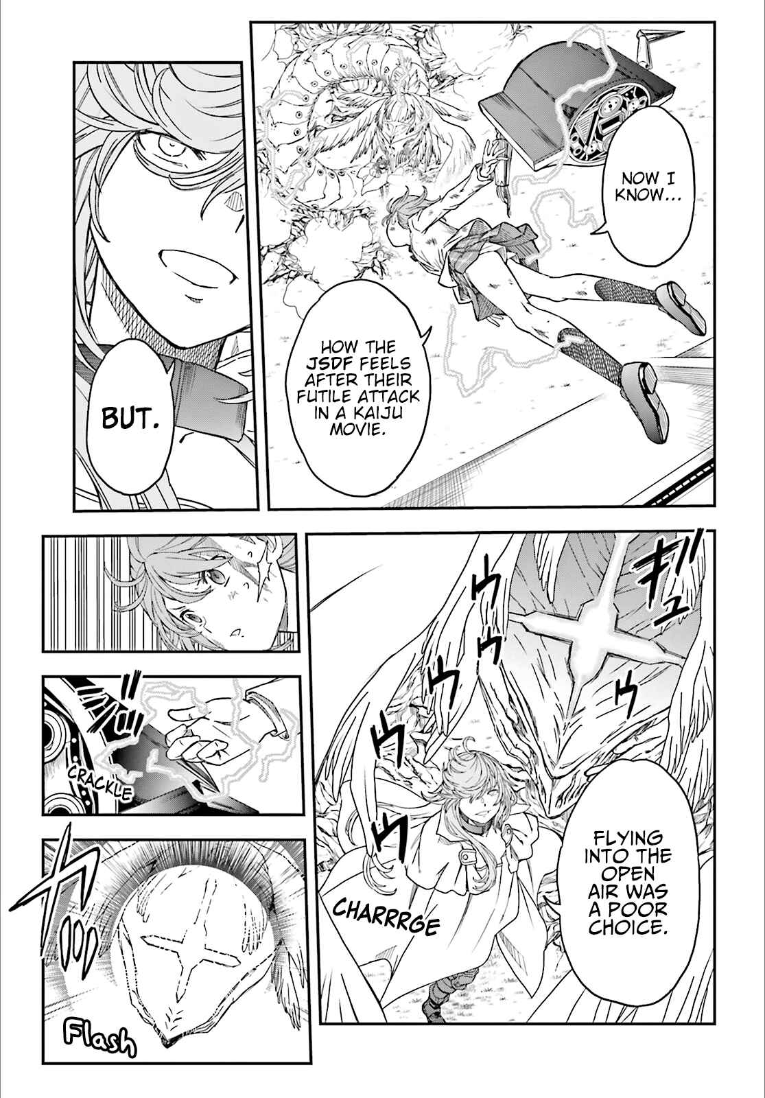 Page 14 Chapter 123 Toaru Majutsu no Index Gaiden - Toaru Kagaku no Railgun
