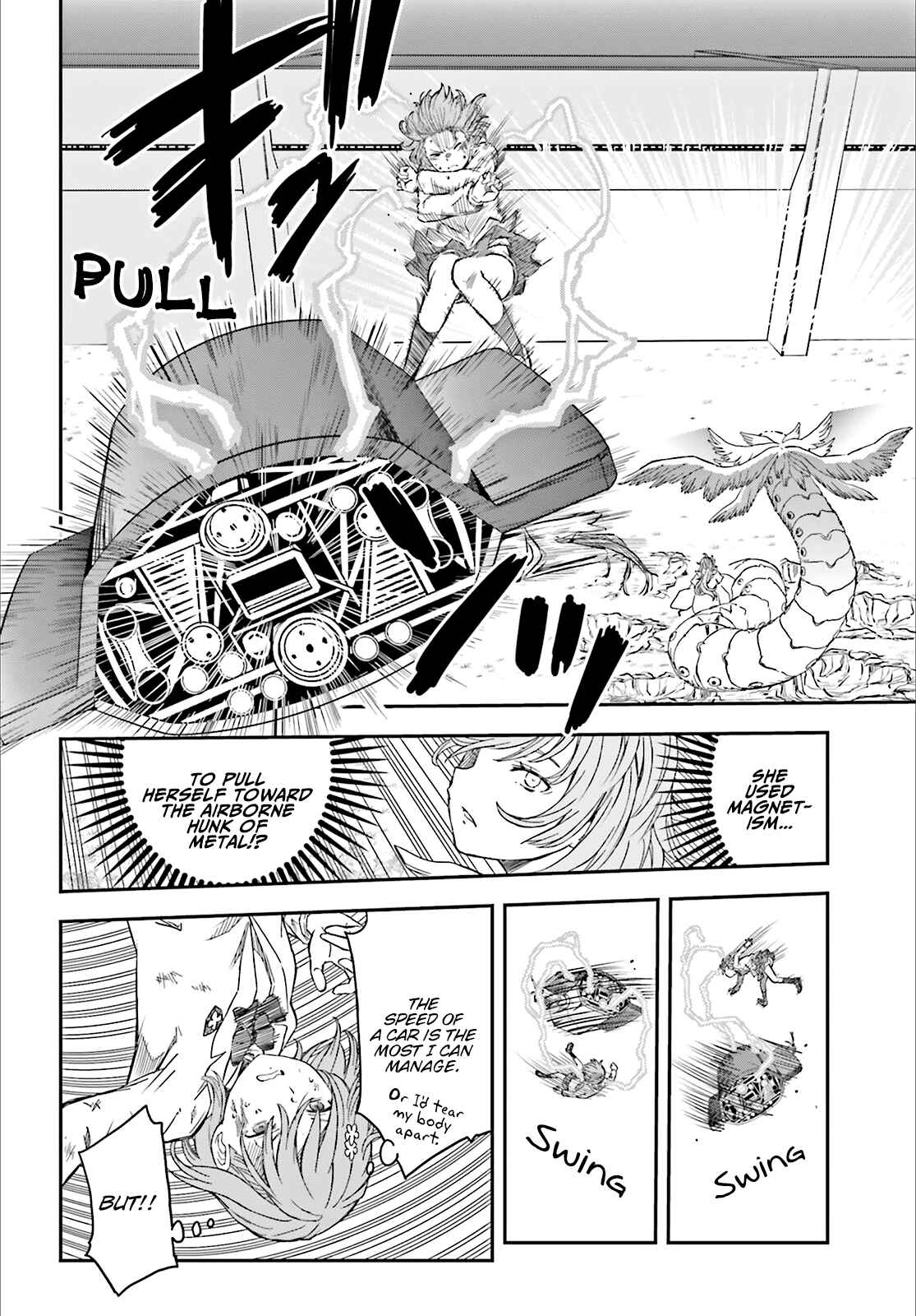 Page 15 Chapter 123 Toaru Majutsu no Index Gaiden - Toaru Kagaku no Railgun