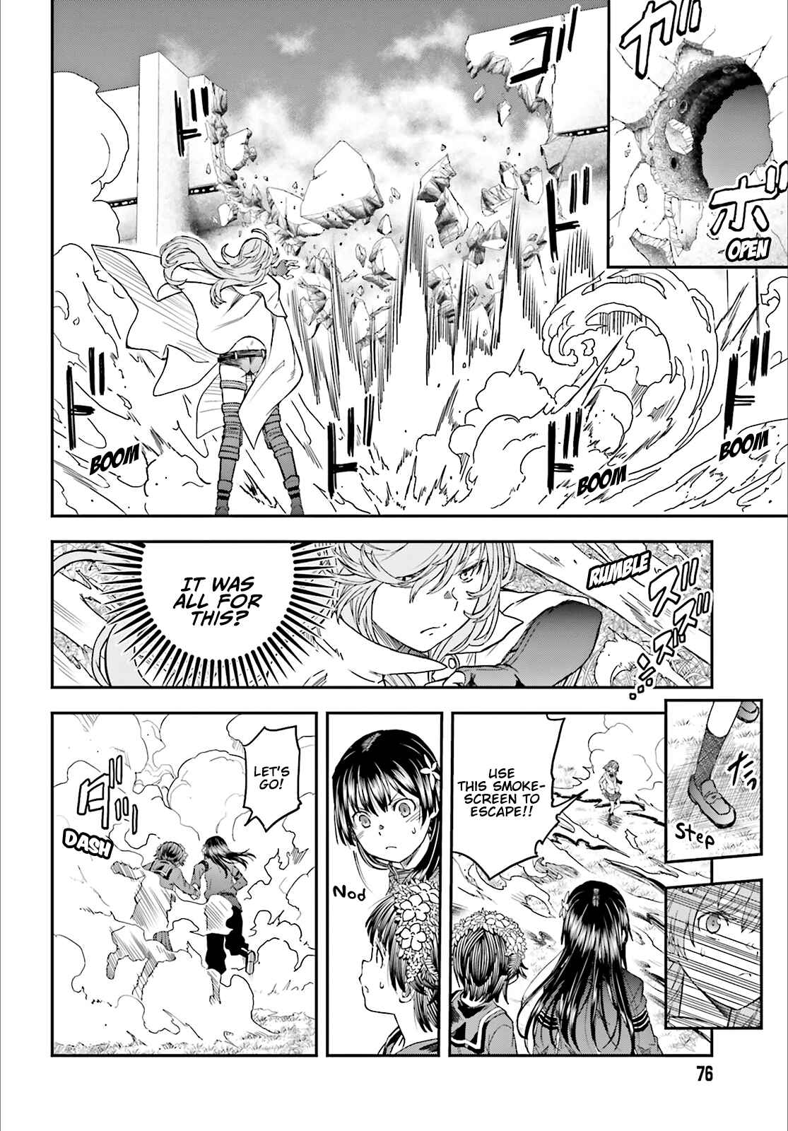 Page 17 Chapter 123 Toaru Majutsu no Index Gaiden - Toaru Kagaku no Railgun