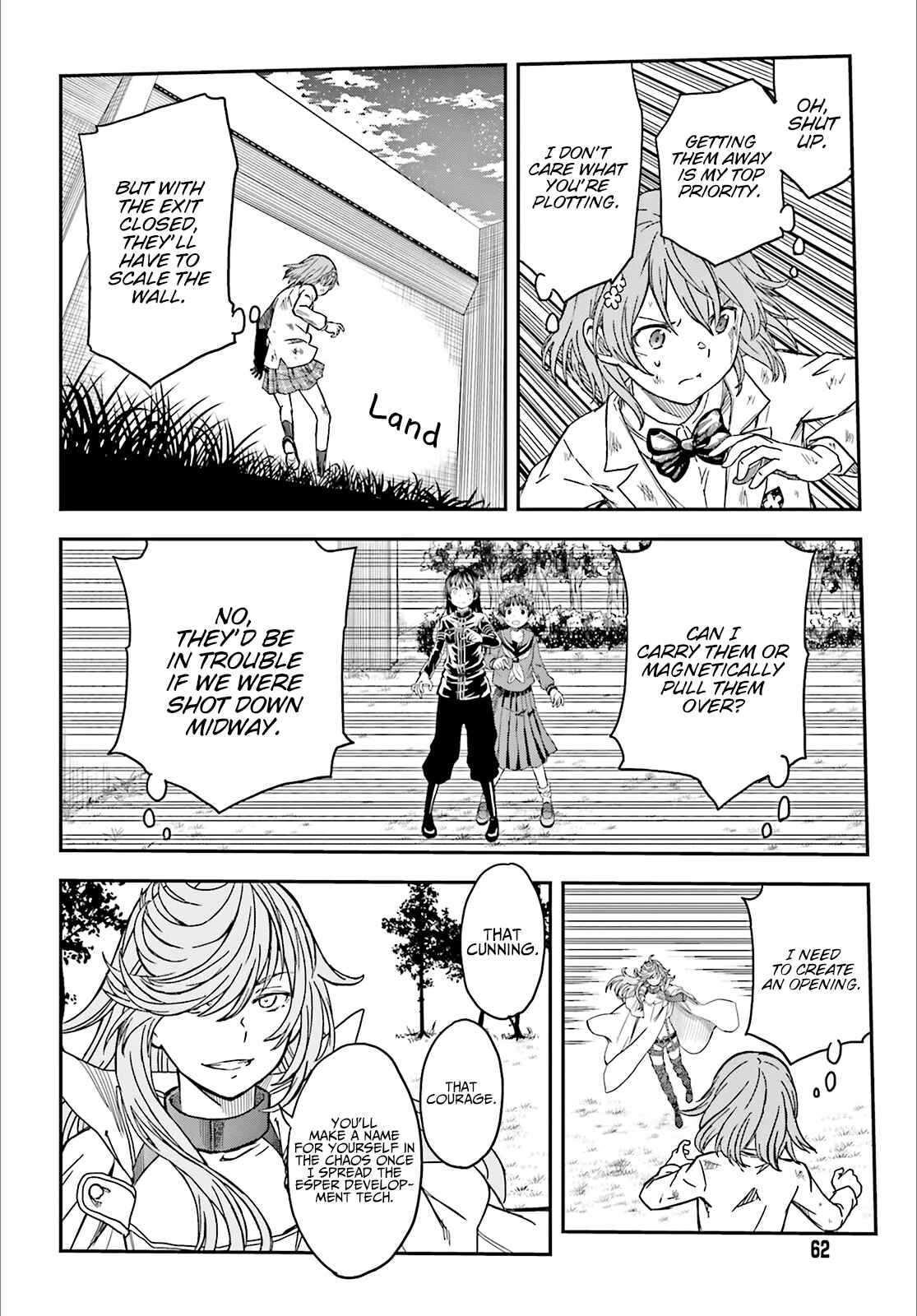 Page 4 Chapter 123 Toaru Majutsu no Index Gaiden - Toaru Kagaku no Railgun