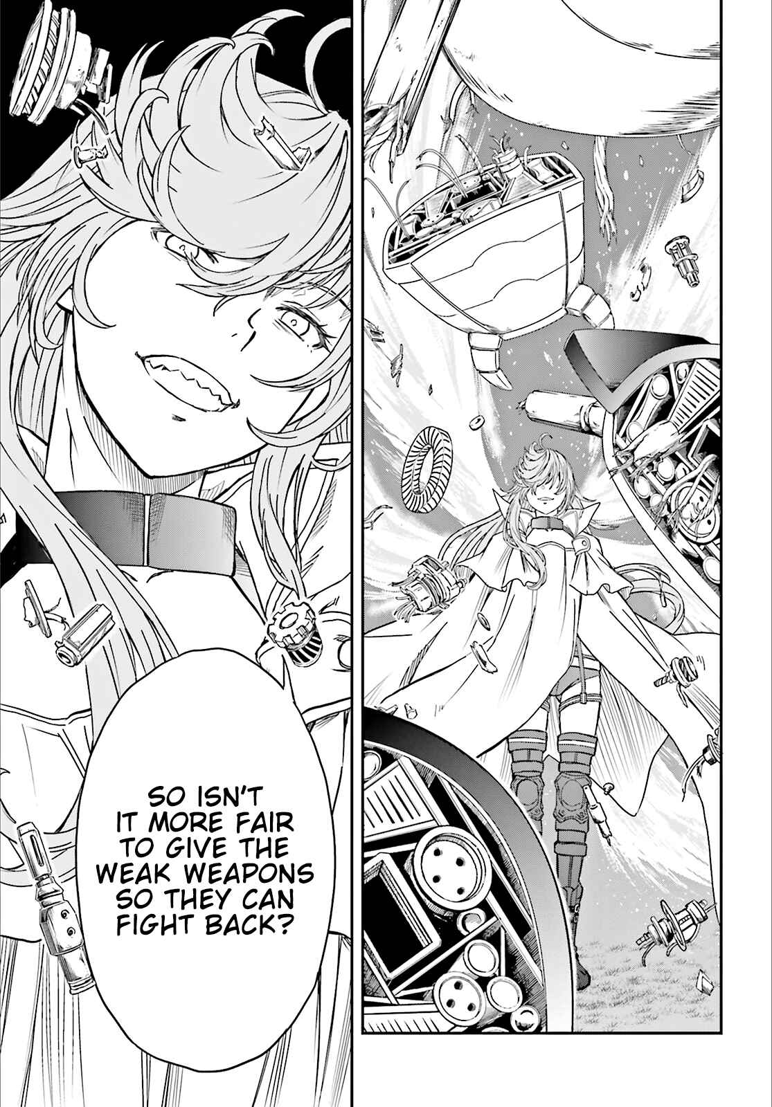 Page 7 Chapter 123 Toaru Majutsu no Index Gaiden - Toaru Kagaku no Railgun