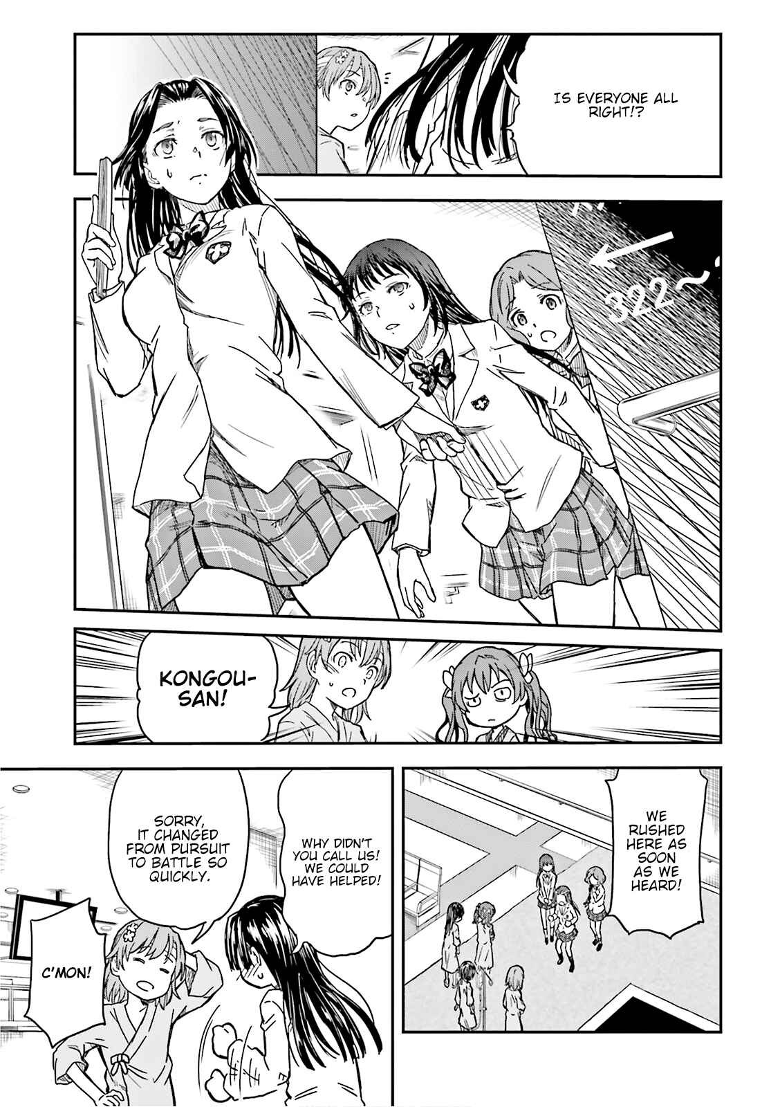Page 13 Chapter 130 Toaru Majutsu no Index Gaiden - Toaru Kagaku no Railgun