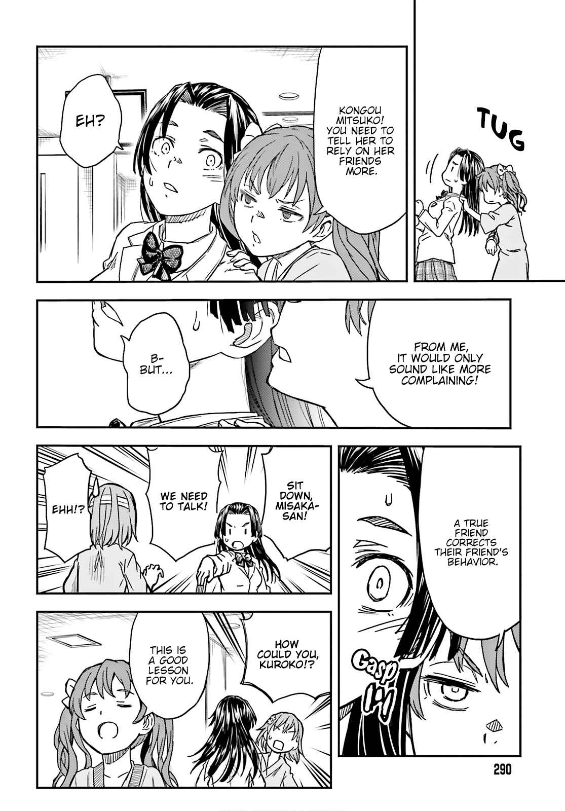 Page 14 Chapter 130 Toaru Majutsu no Index Gaiden - Toaru Kagaku no Railgun