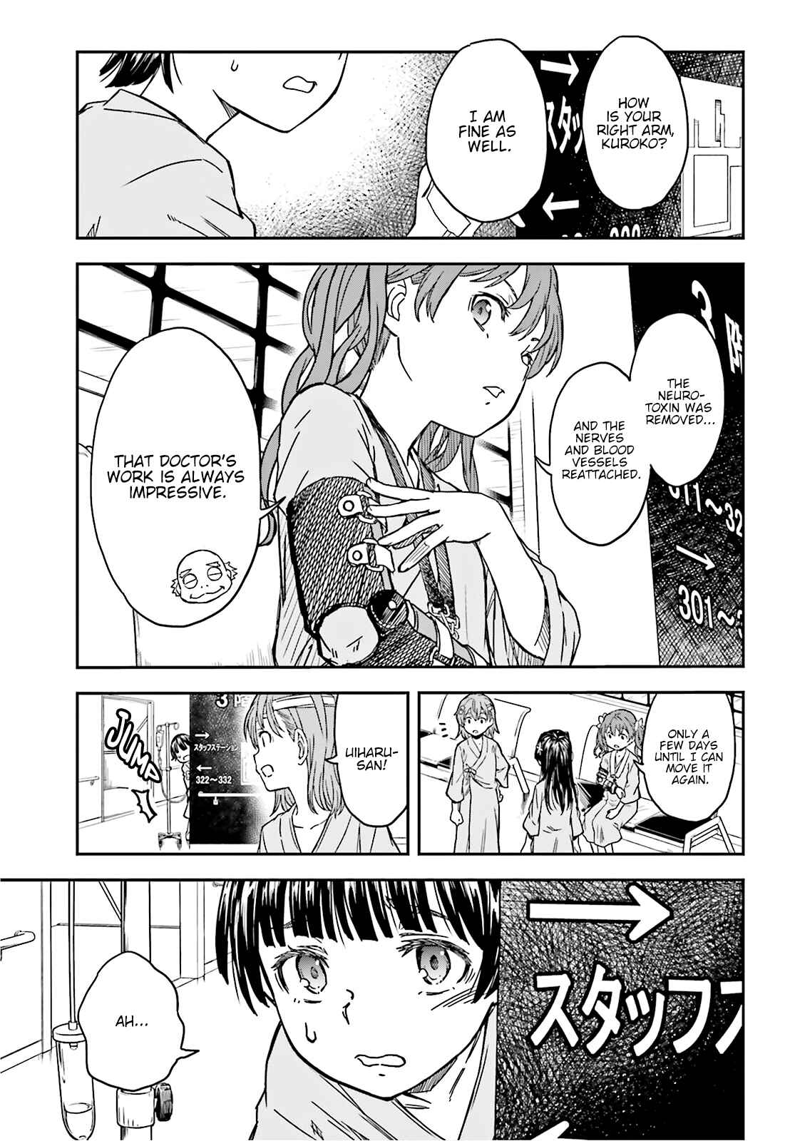 Page 3 Chapter 130 Toaru Majutsu no Index Gaiden - Toaru Kagaku no Railgun