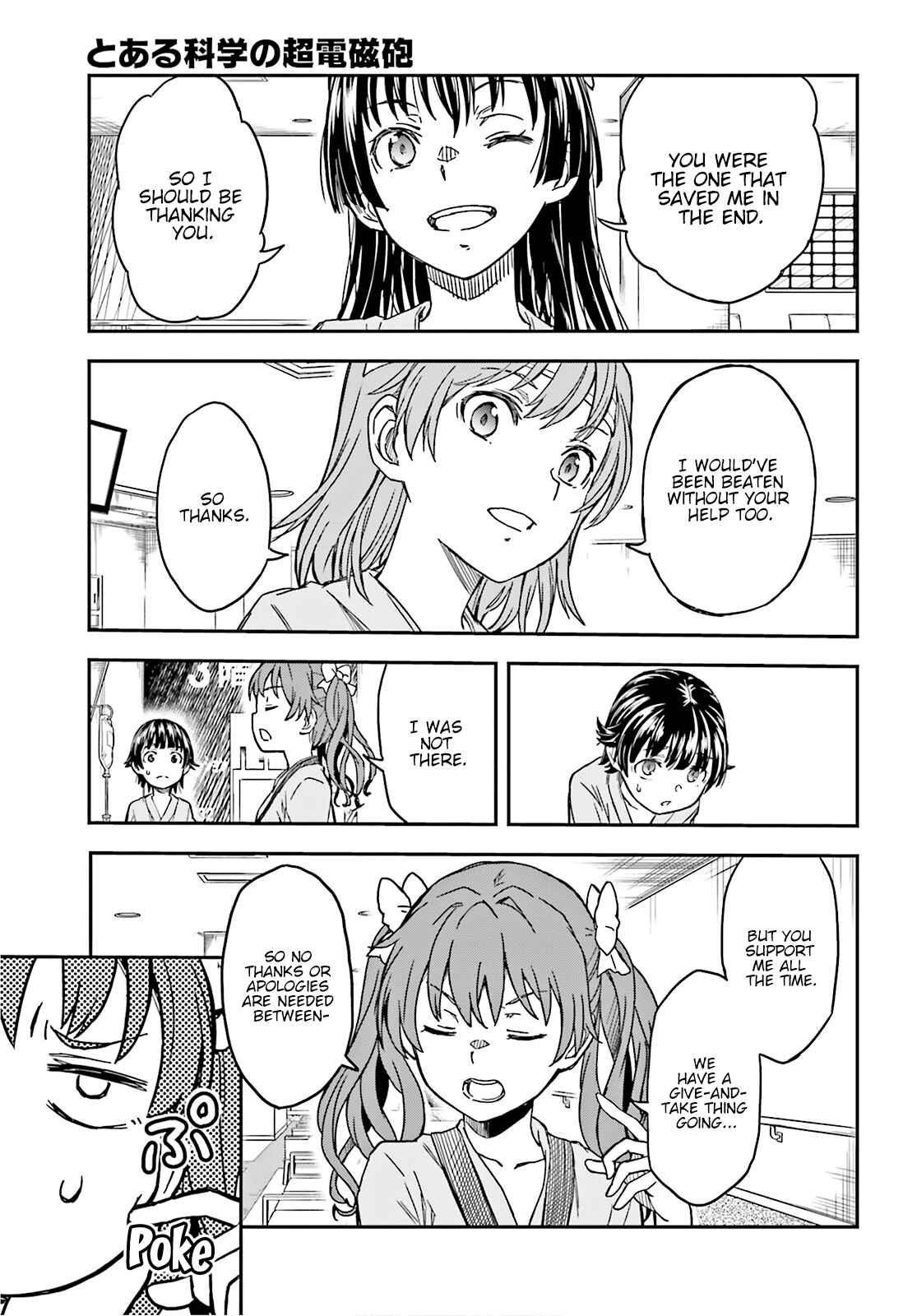 Page 5 Chapter 130 Toaru Majutsu no Index Gaiden - Toaru Kagaku no Railgun