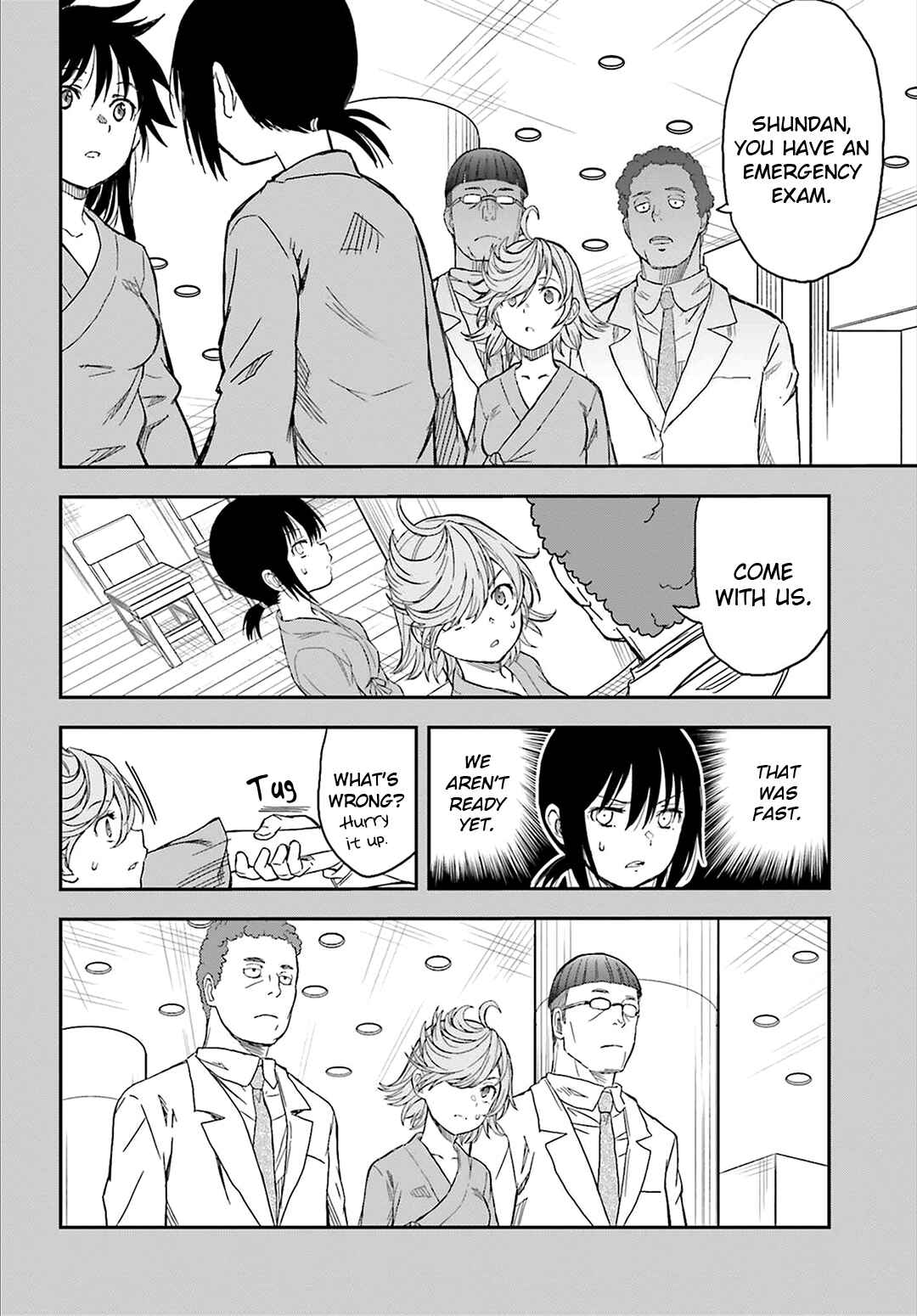 Page 10 Chapter 119 Toaru Majutsu no Index Gaiden - Toaru Kagaku no Railgun