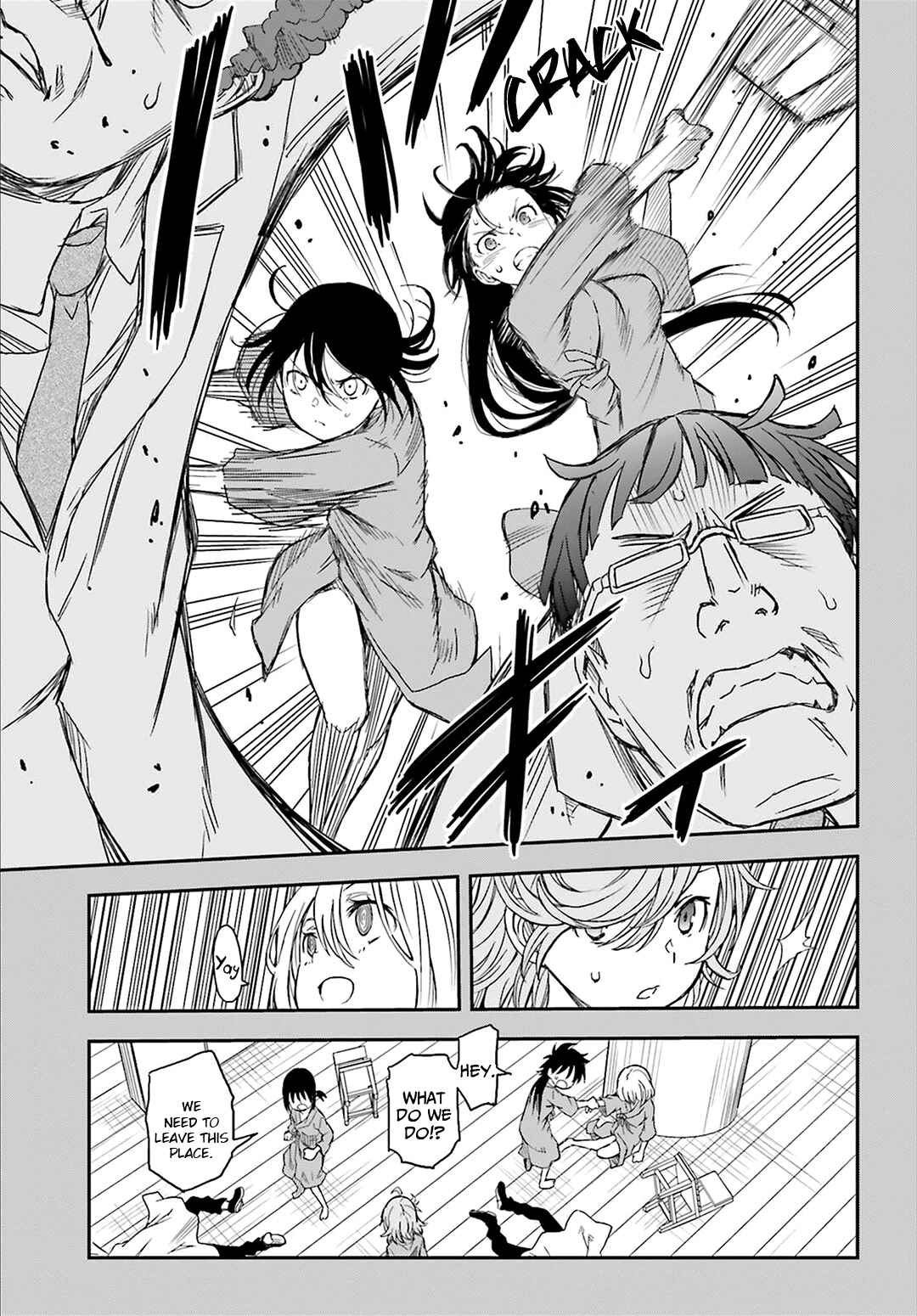 Page 11 Chapter 119 Toaru Majutsu no Index Gaiden - Toaru Kagaku no Railgun