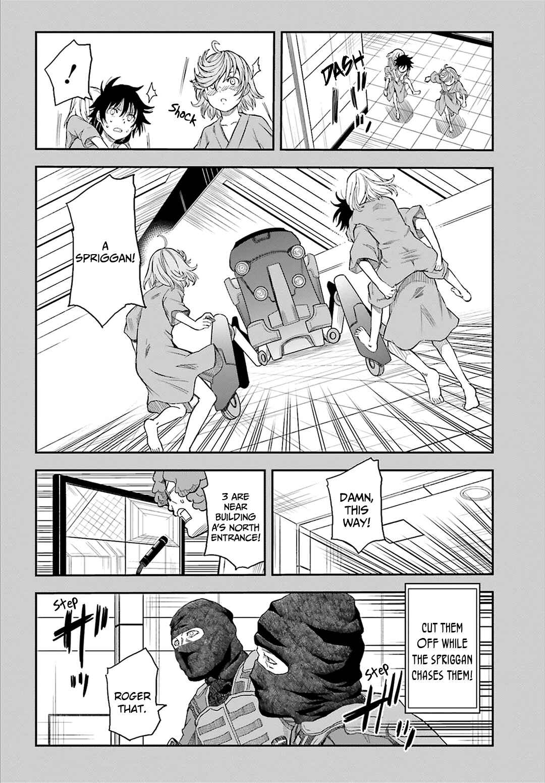 Page 14 Chapter 119 Toaru Majutsu no Index Gaiden - Toaru Kagaku no Railgun