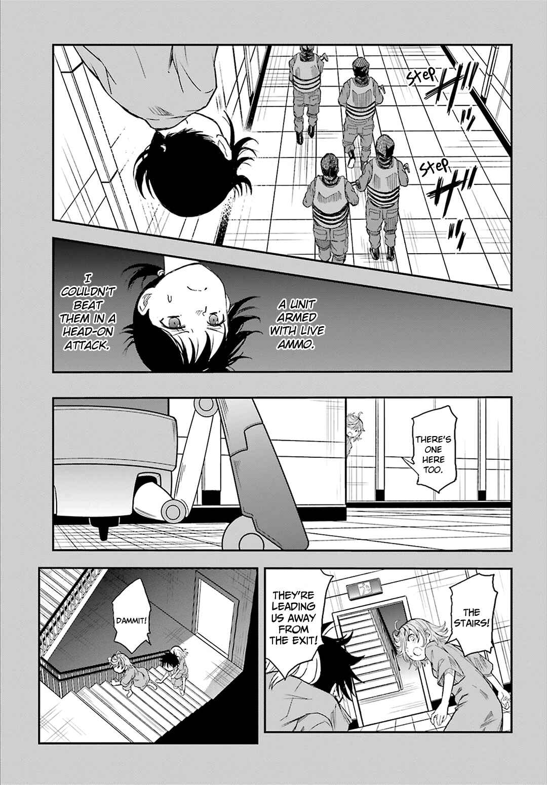 Page 15 Chapter 119 Toaru Majutsu no Index Gaiden - Toaru Kagaku no Railgun