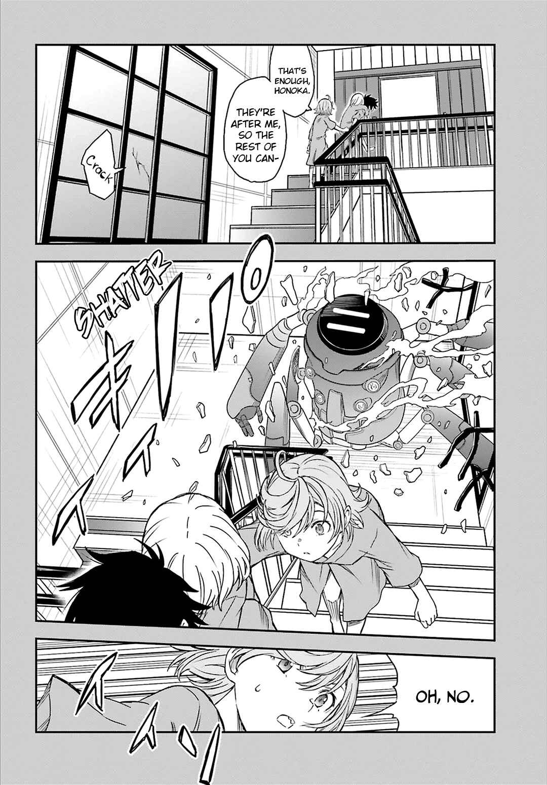 Page 18 Chapter 119 Toaru Majutsu no Index Gaiden - Toaru Kagaku no Railgun