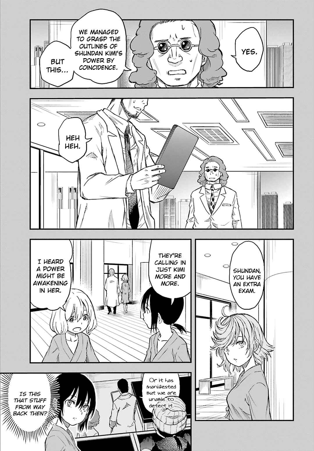 Page 3 Chapter 119 Toaru Majutsu no Index Gaiden - Toaru Kagaku no Railgun