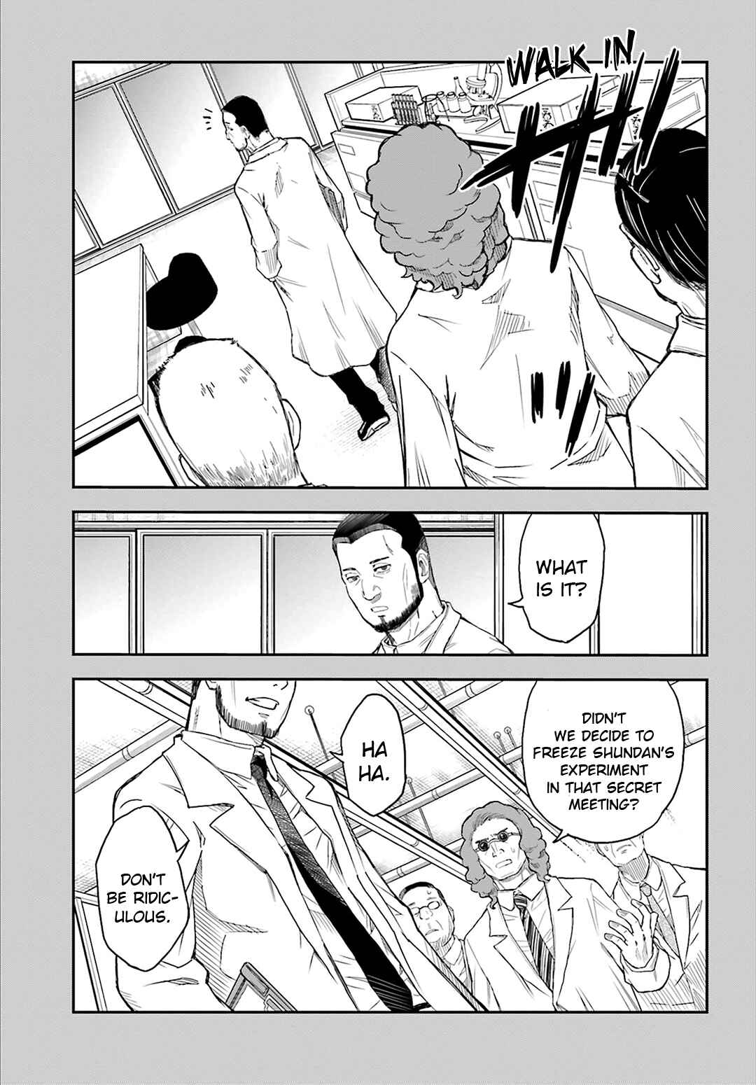 Page 5 Chapter 119 Toaru Majutsu no Index Gaiden - Toaru Kagaku no Railgun