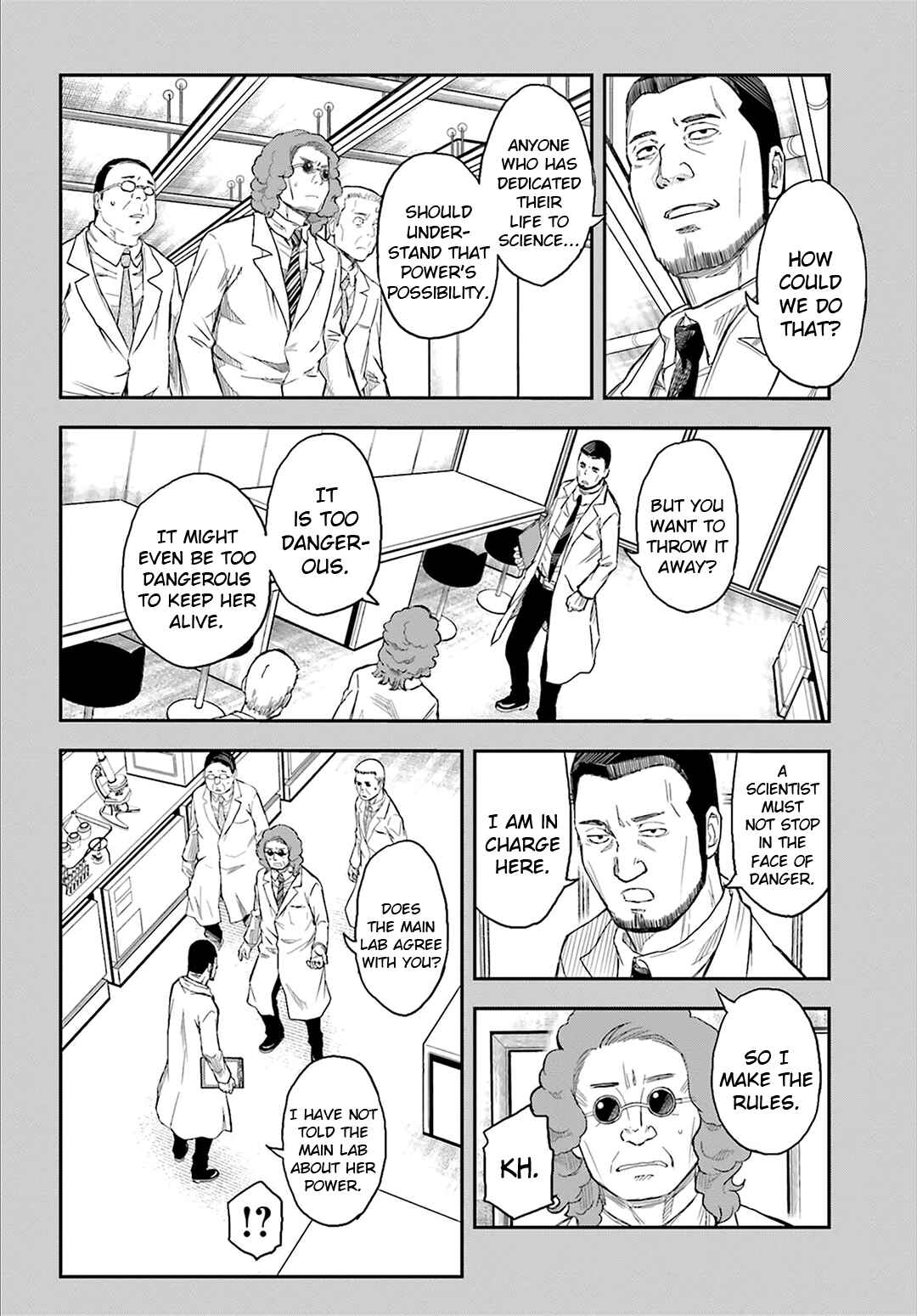 Page 6 Chapter 119 Toaru Majutsu no Index Gaiden - Toaru Kagaku no Railgun