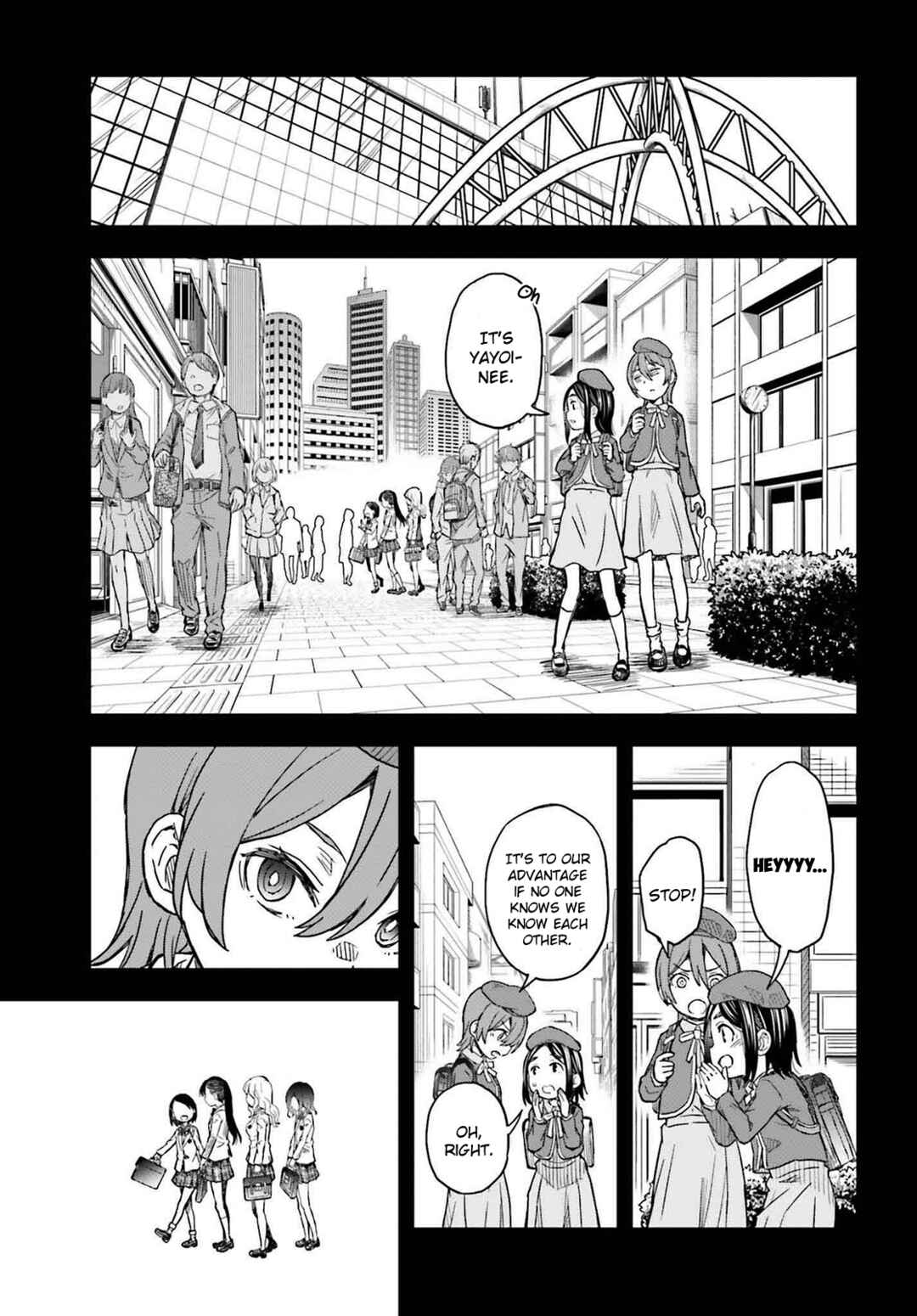 Page 5 Chapter 160 Toaru Majutsu no Index Gaiden - Toaru Kagaku no Railgun