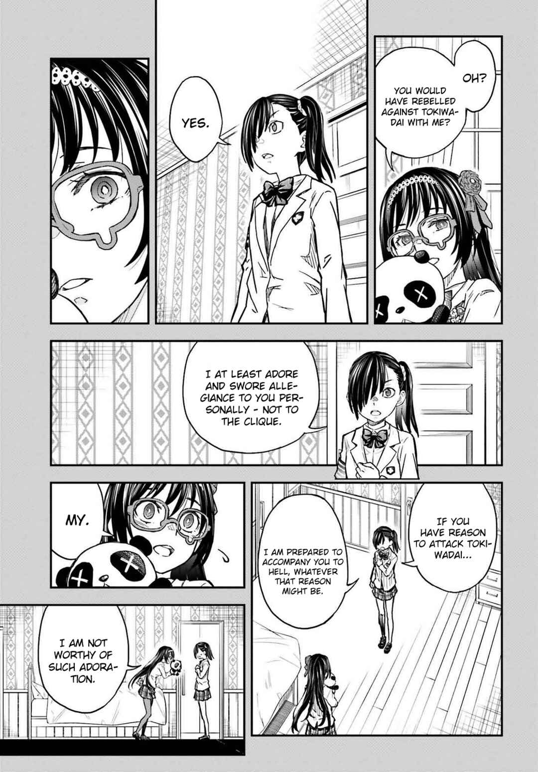 Page 9 Chapter 160 Toaru Majutsu no Index Gaiden - Toaru Kagaku no Railgun