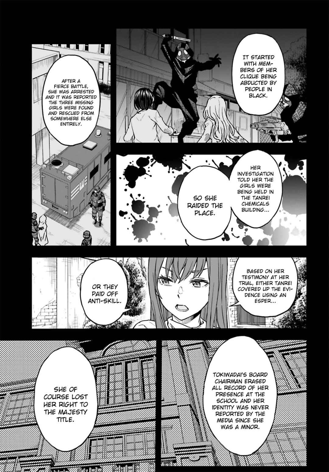 Page 11 Chapter 147 Toaru Majutsu no Index Gaiden - Toaru Kagaku no Railgun