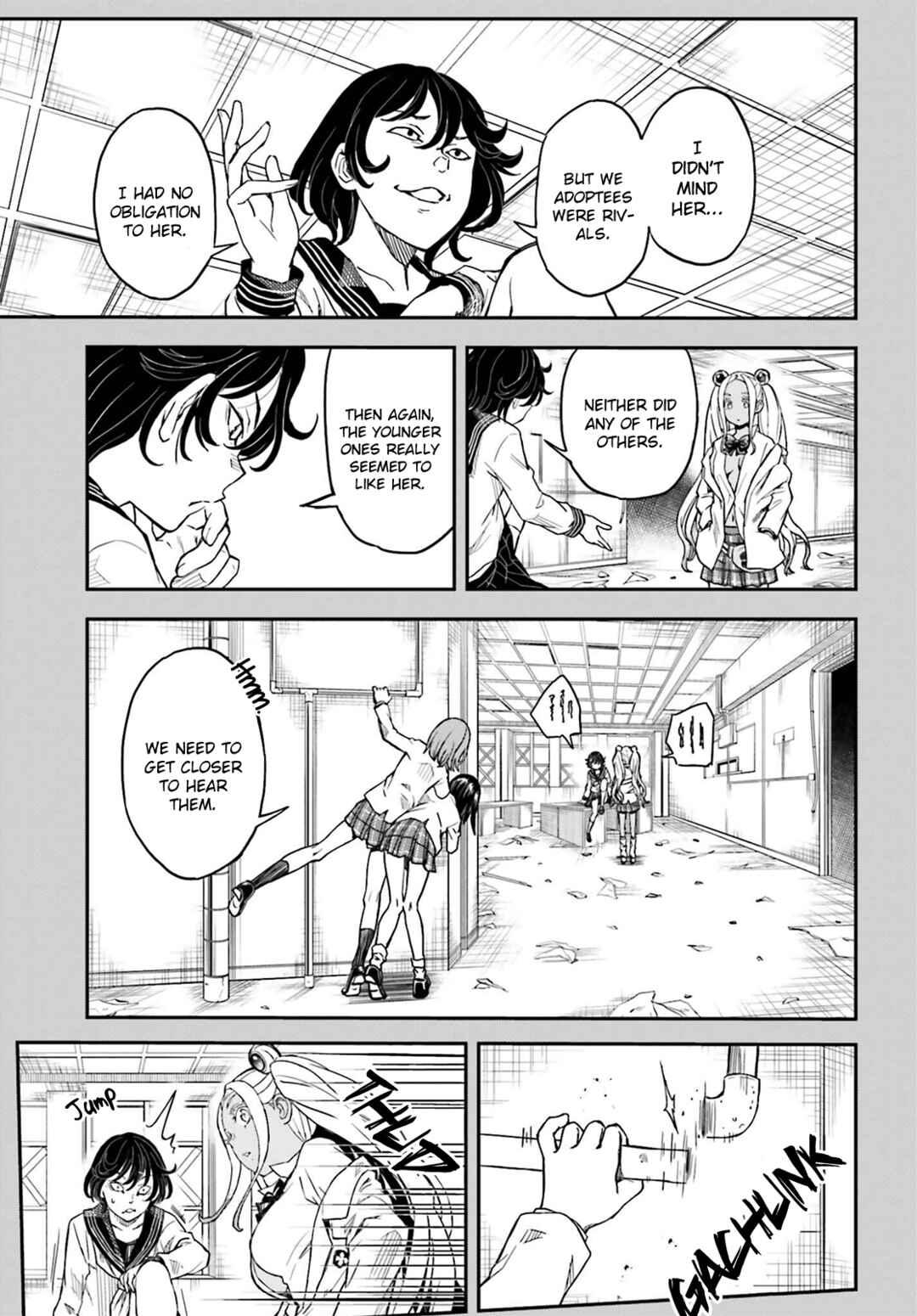 Page 17 Chapter 147 Toaru Majutsu no Index Gaiden - Toaru Kagaku no Railgun