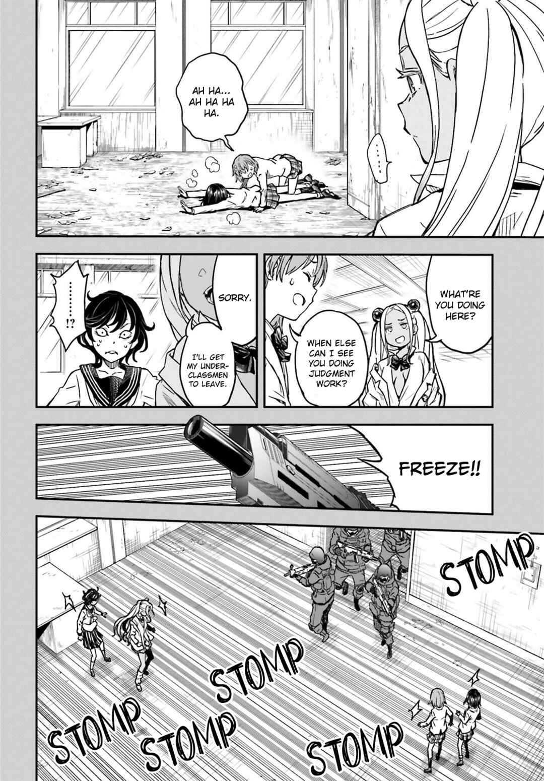 Page 18 Chapter 147 Toaru Majutsu no Index Gaiden - Toaru Kagaku no Railgun