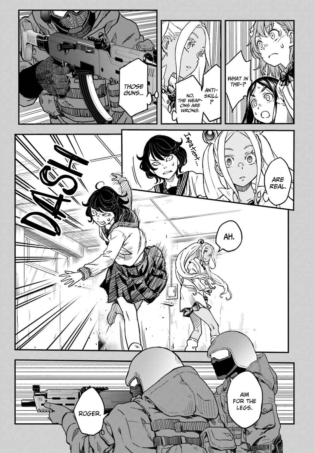 Page 19 Chapter 147 Toaru Majutsu no Index Gaiden - Toaru Kagaku no Railgun