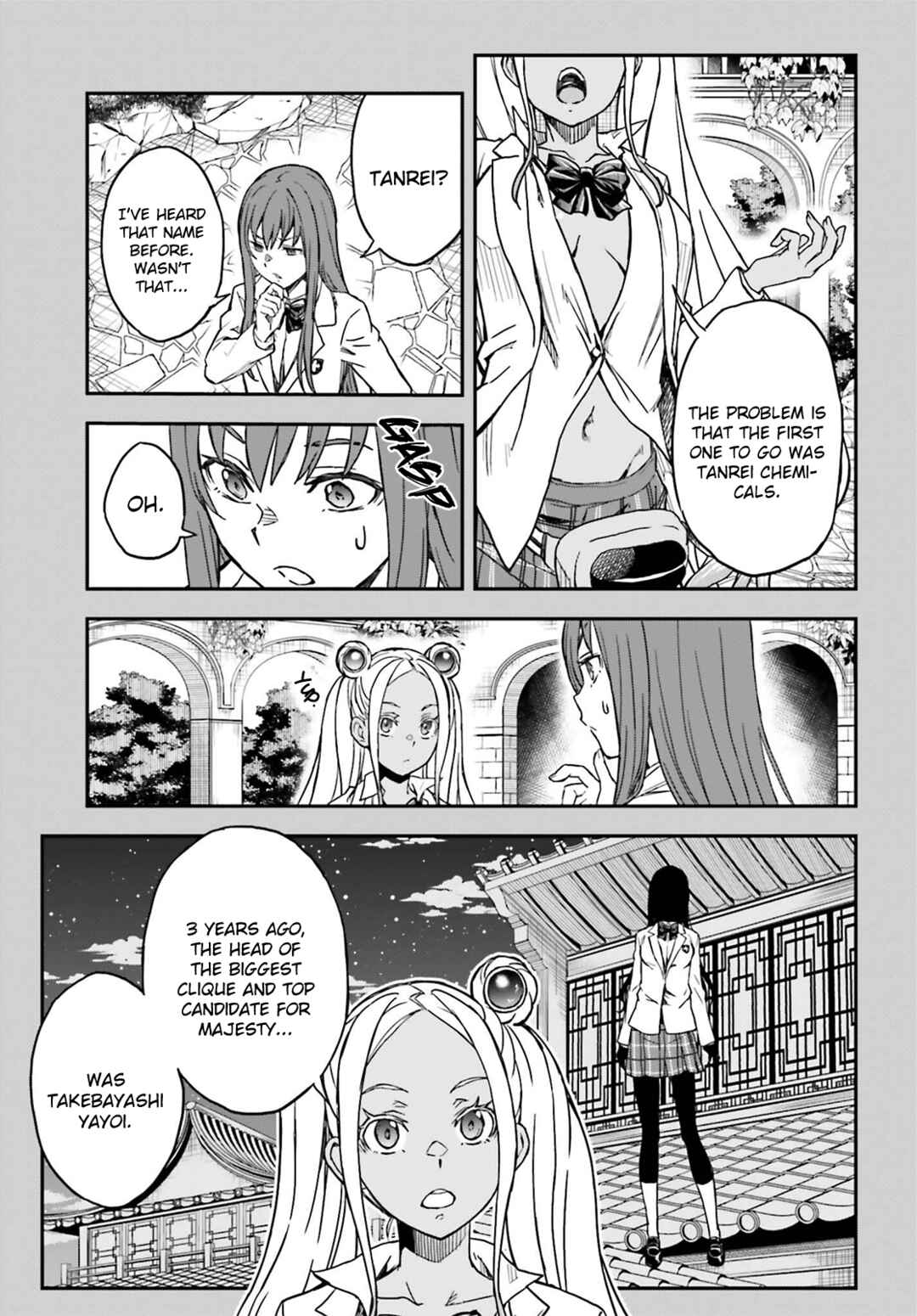 Page 5 Chapter 147 Toaru Majutsu no Index Gaiden - Toaru Kagaku no Railgun