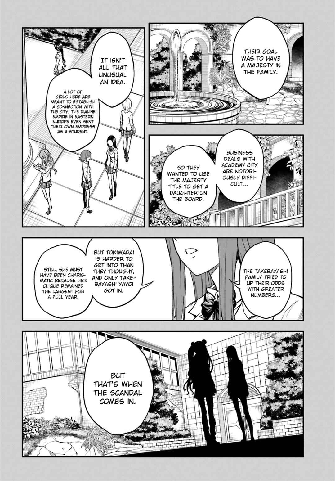 Page 8 Chapter 147 Toaru Majutsu no Index Gaiden - Toaru Kagaku no Railgun