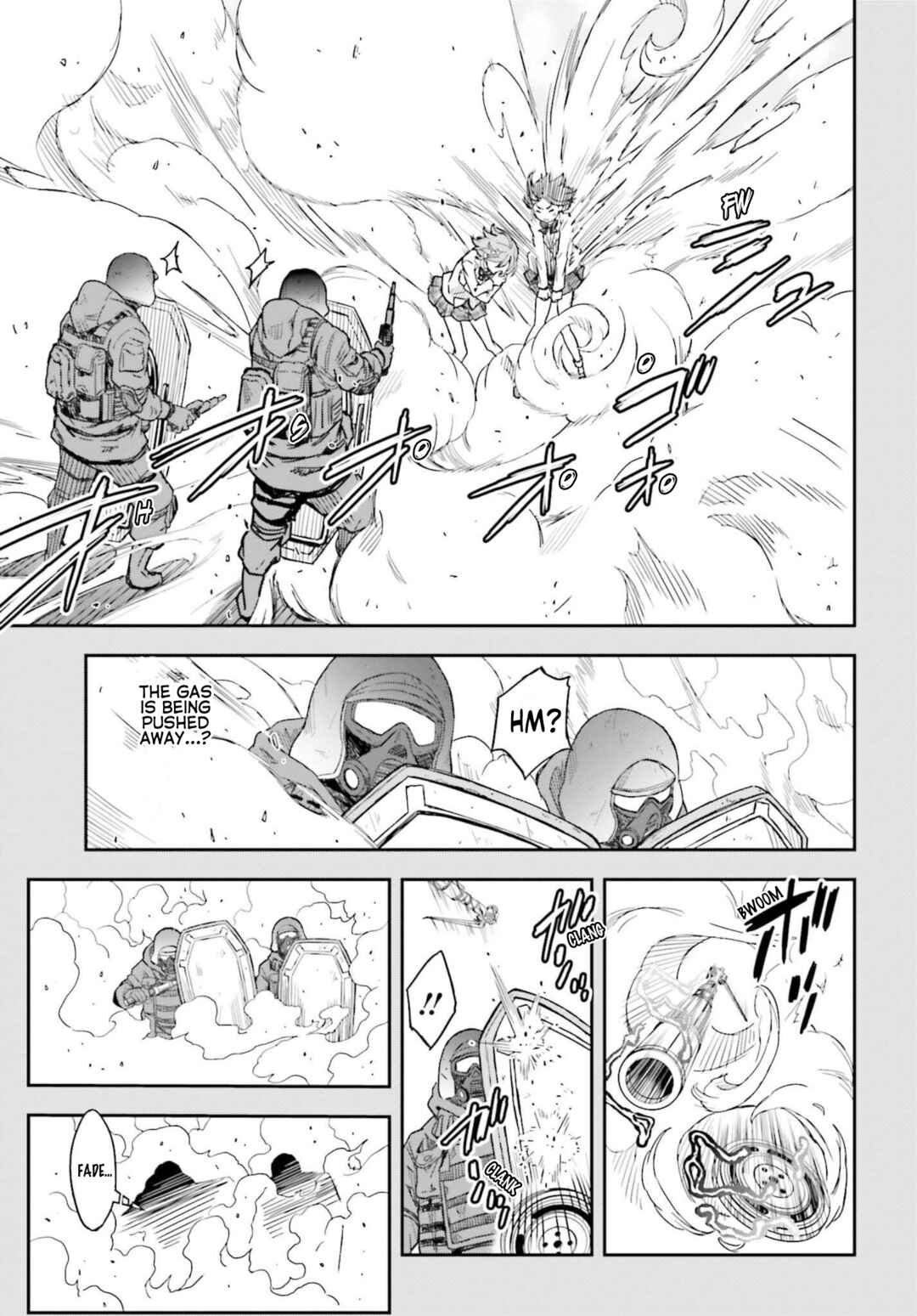 Page 3 Chapter 149.1 Toaru Majutsu no Index Gaiden - Toaru Kagaku no Railgun
