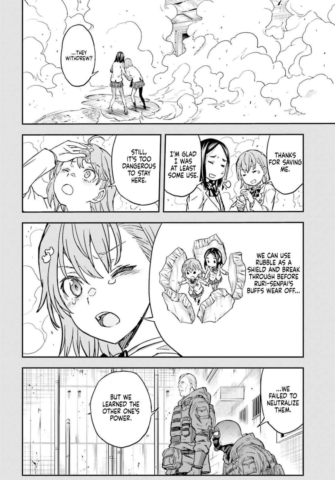 Page 4 Chapter 149.1 Toaru Majutsu no Index Gaiden - Toaru Kagaku no Railgun