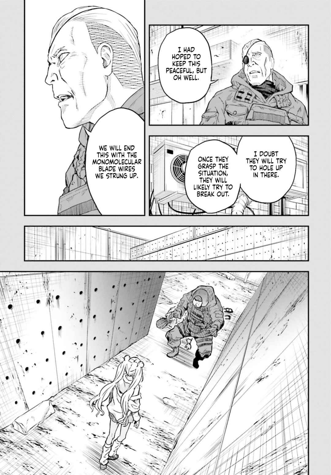 Page 5 Chapter 149.1 Toaru Majutsu no Index Gaiden - Toaru Kagaku no Railgun