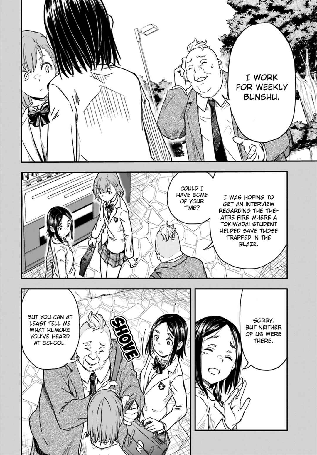 Page 2 Chapter 146 Toaru Majutsu no Index Gaiden - Toaru Kagaku no Railgun