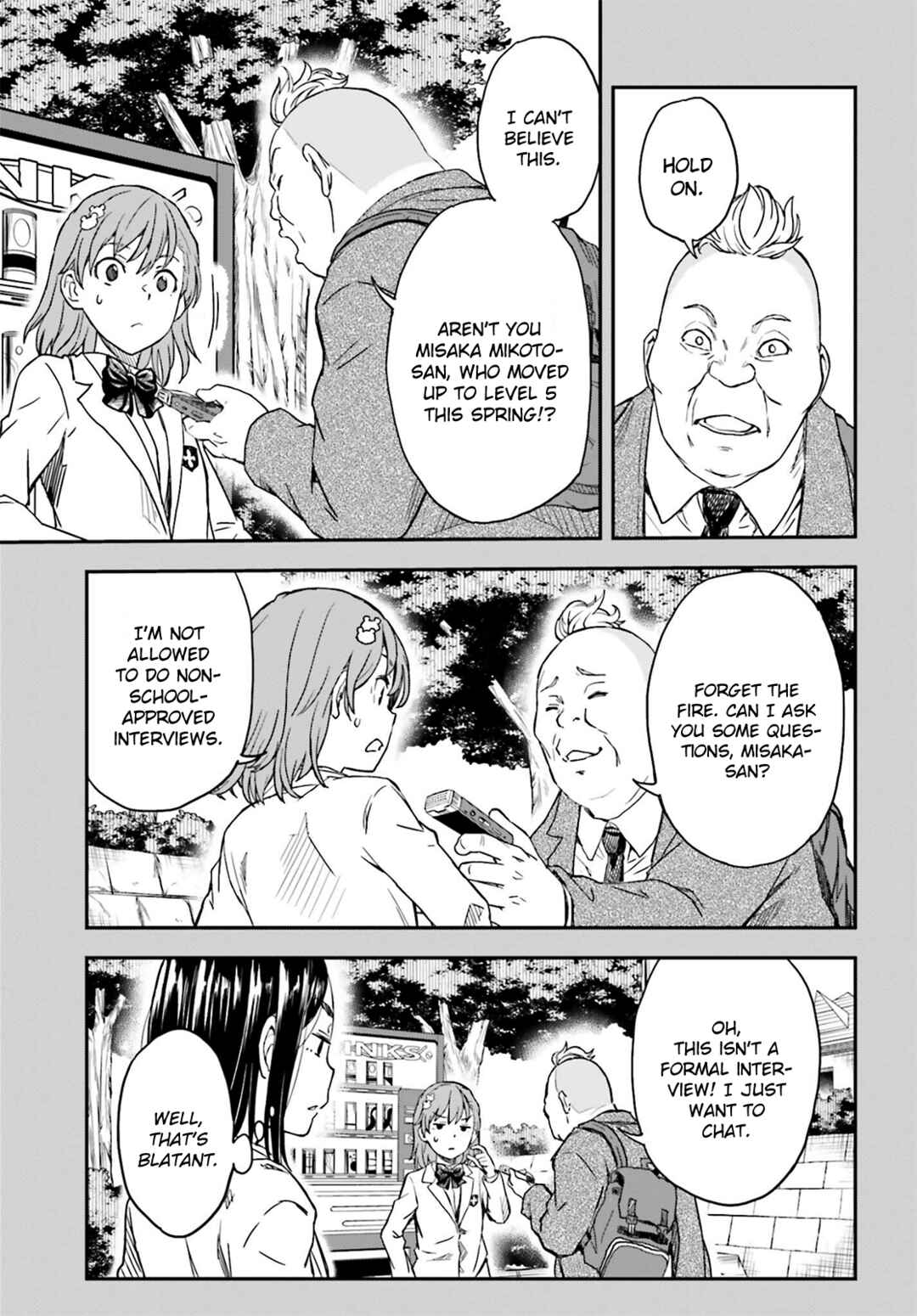 Page 3 Chapter 146 Toaru Majutsu no Index Gaiden - Toaru Kagaku no Railgun