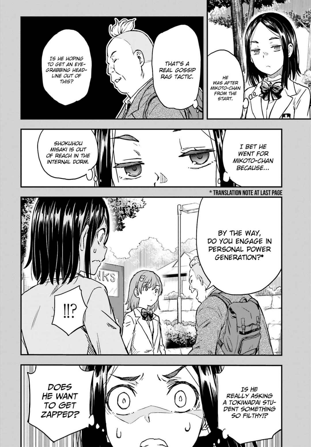 Page 4 Chapter 146 Toaru Majutsu no Index Gaiden - Toaru Kagaku no Railgun