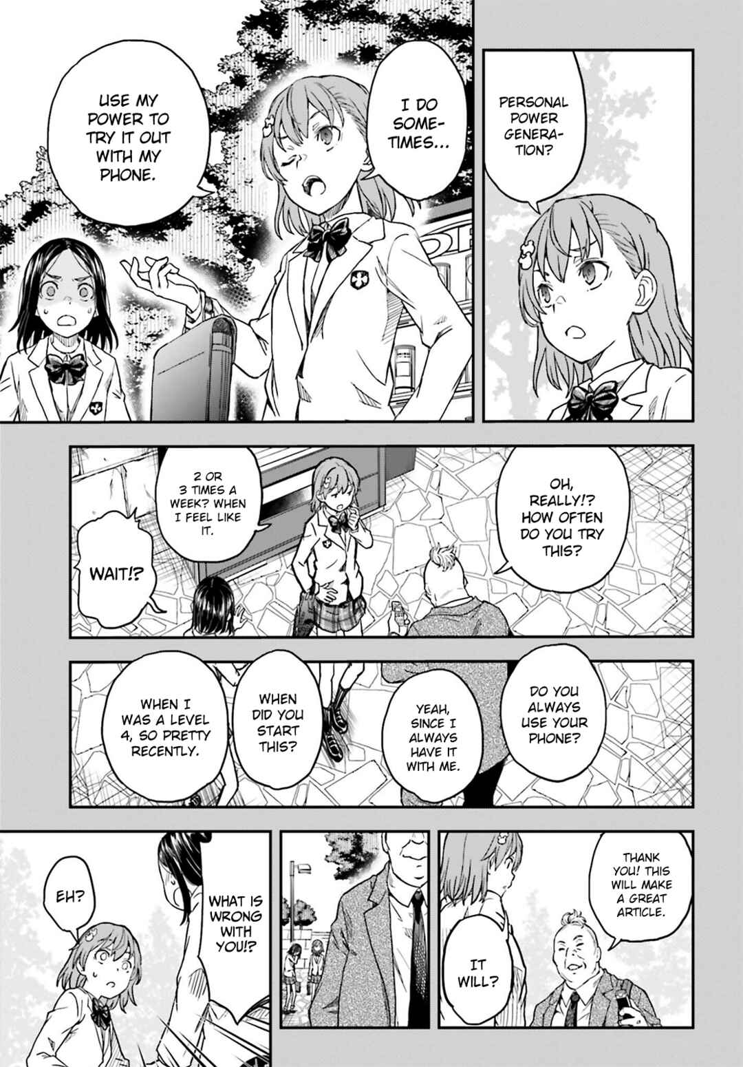 Page 5 Chapter 146 Toaru Majutsu no Index Gaiden - Toaru Kagaku no Railgun
