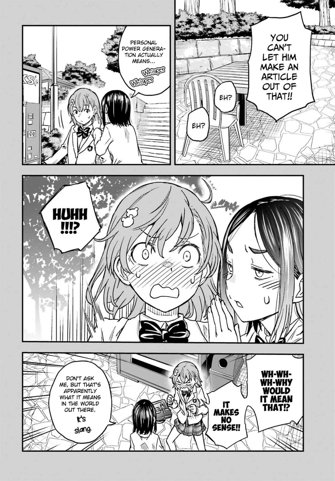 Page 6 Chapter 146 Toaru Majutsu no Index Gaiden - Toaru Kagaku no Railgun