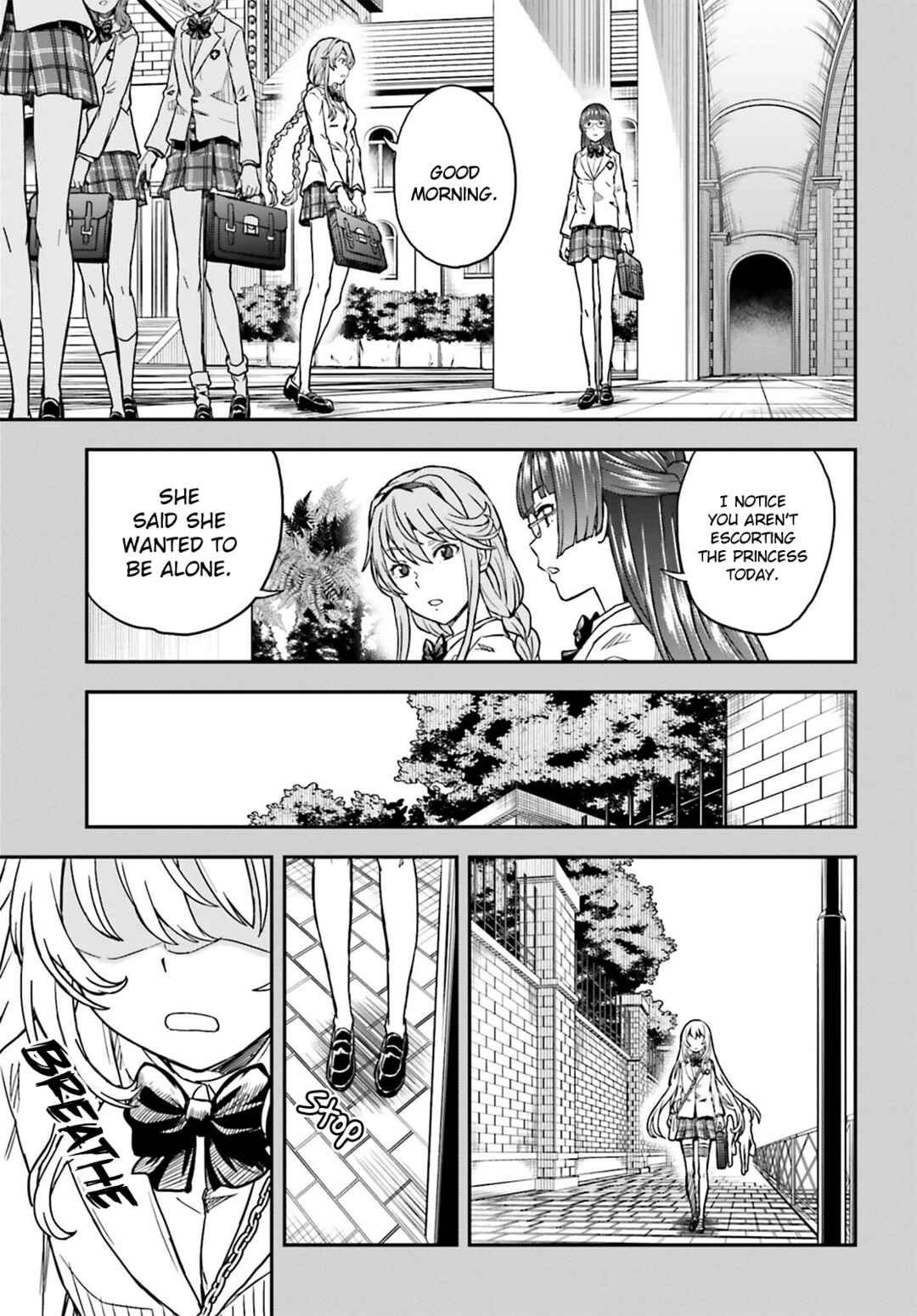 Page 9 Chapter 146 Toaru Majutsu no Index Gaiden - Toaru Kagaku no Railgun