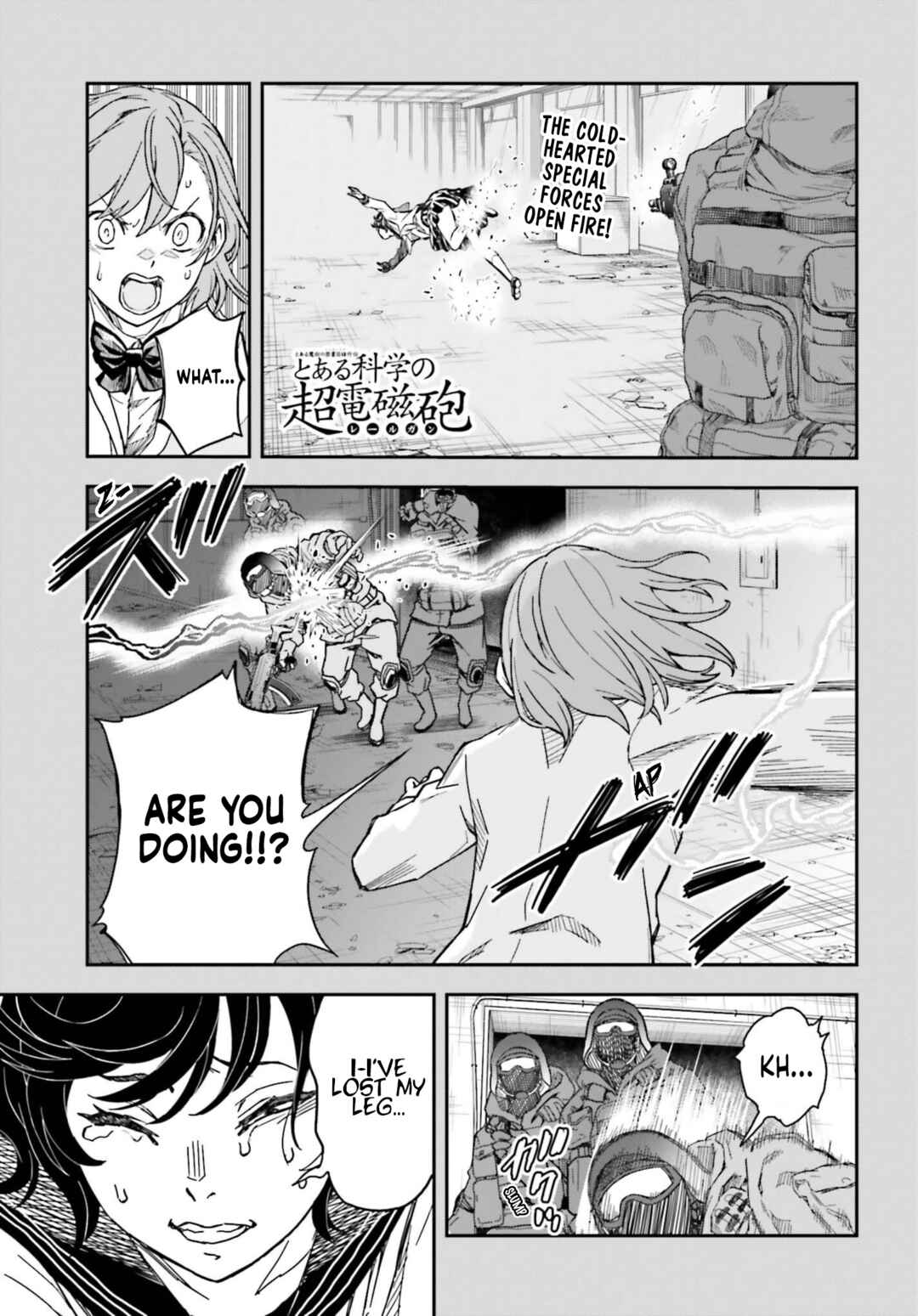 Page 1 Chapter 148 Toaru Majutsu no Index Gaiden - Toaru Kagaku no Railgun