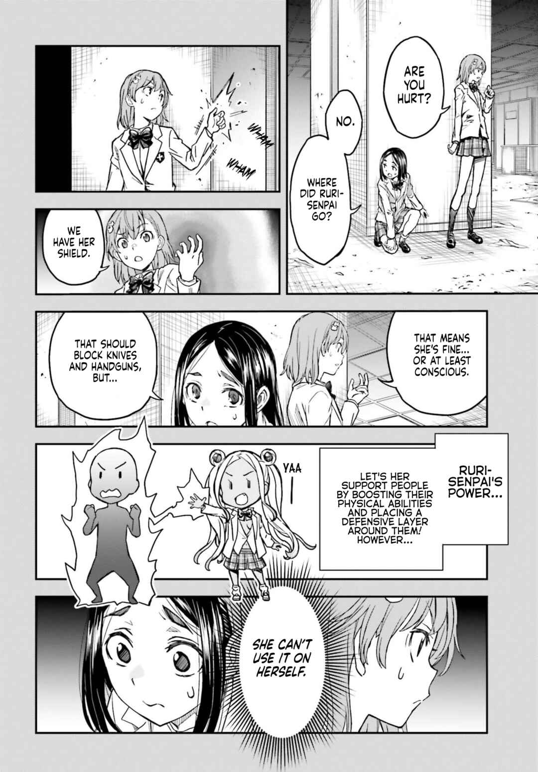 Page 12 Chapter 148 Toaru Majutsu no Index Gaiden - Toaru Kagaku no Railgun